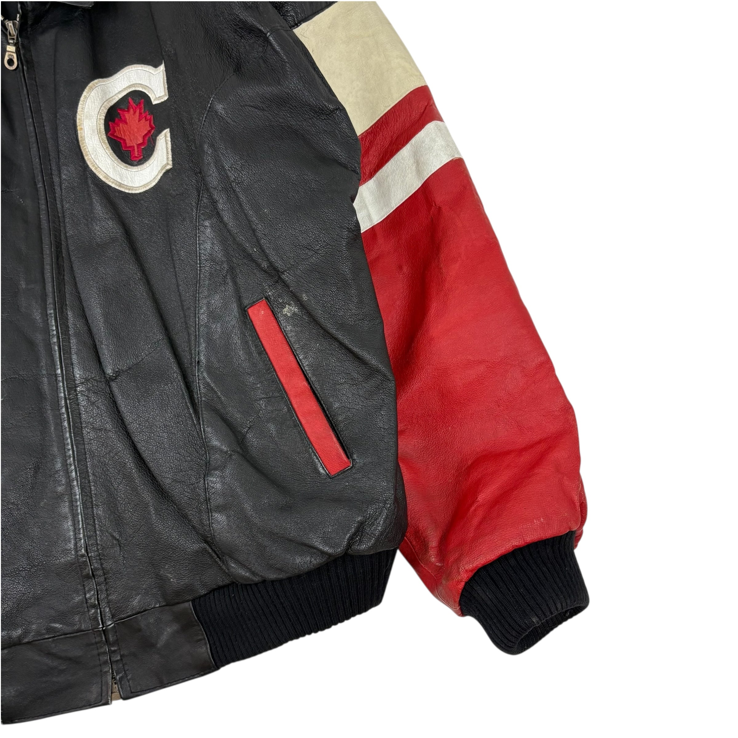 Vintage Cosa Nova Canada Leather Jacket
