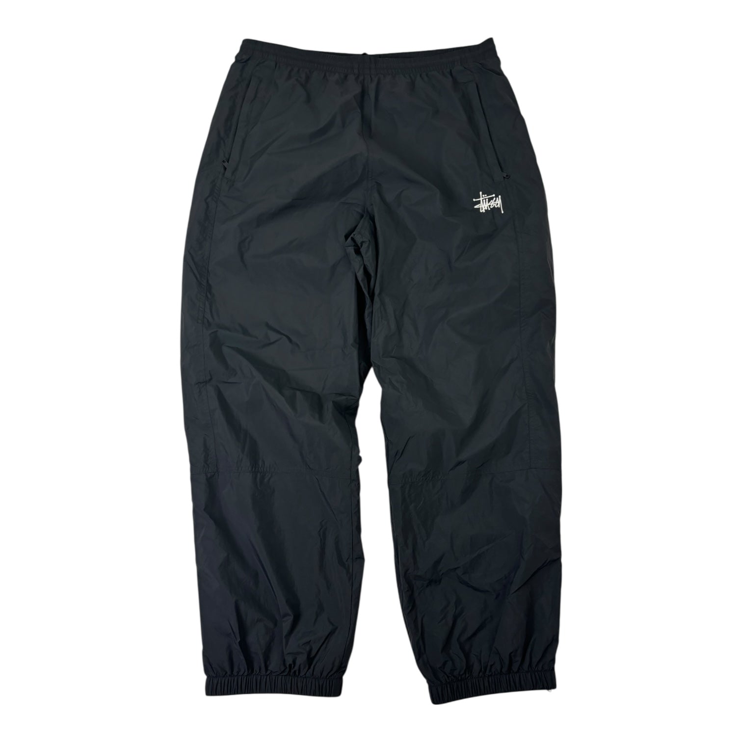 Stussy Nylon Track Pant Black