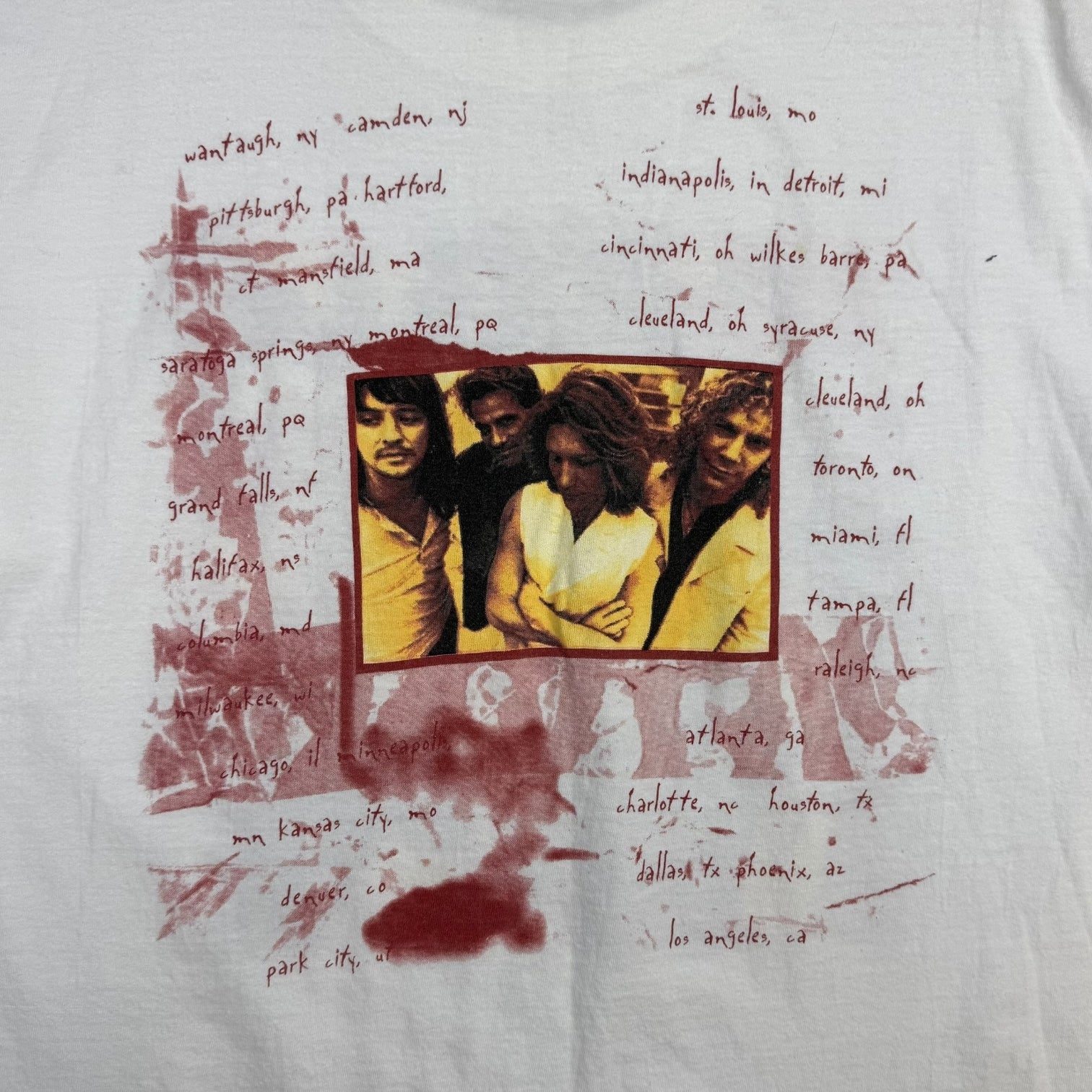 1995 Bon Jovi ‘These Days’ Tee White