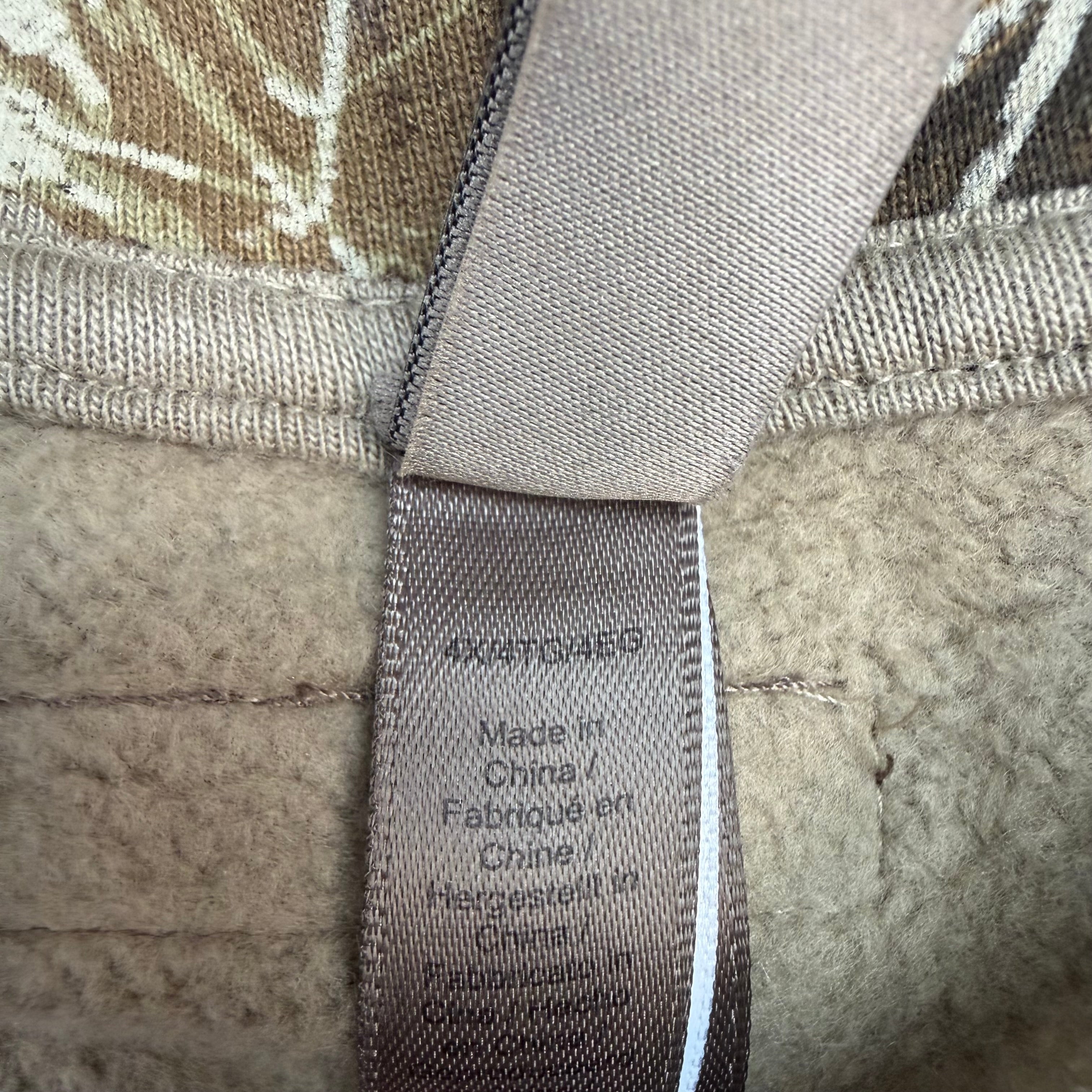 Skims x Post Malone Heavyweight Fleece Realtree Relaxed Hoodie Camo