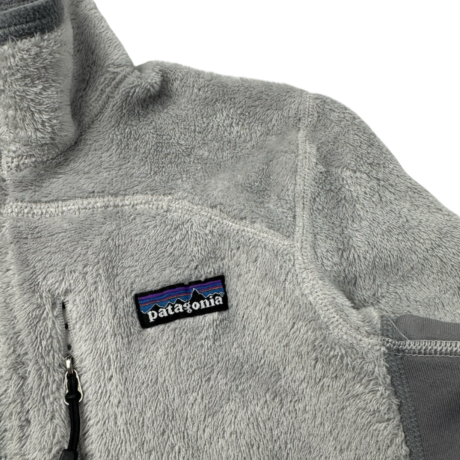 (W) Patagonia R2 Fleece Jacket Grey