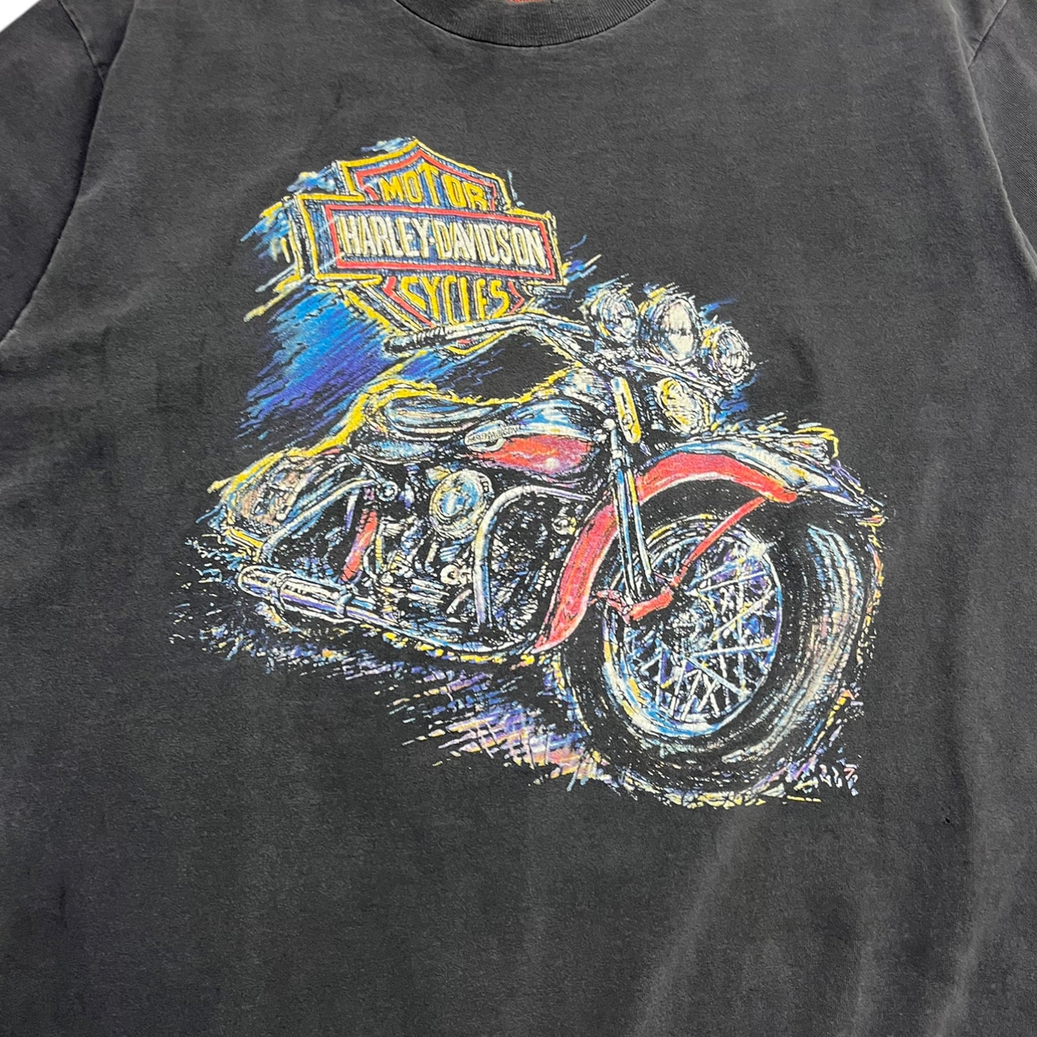 Vintage Harley Davidson Kootenay T-Shirt