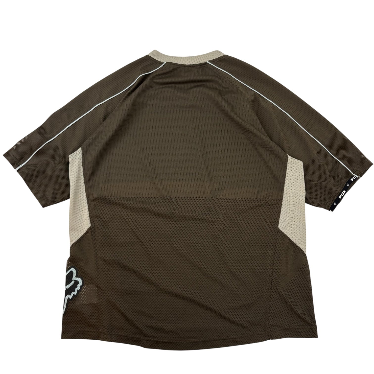 Vintage Fox Racing Jersey Brown