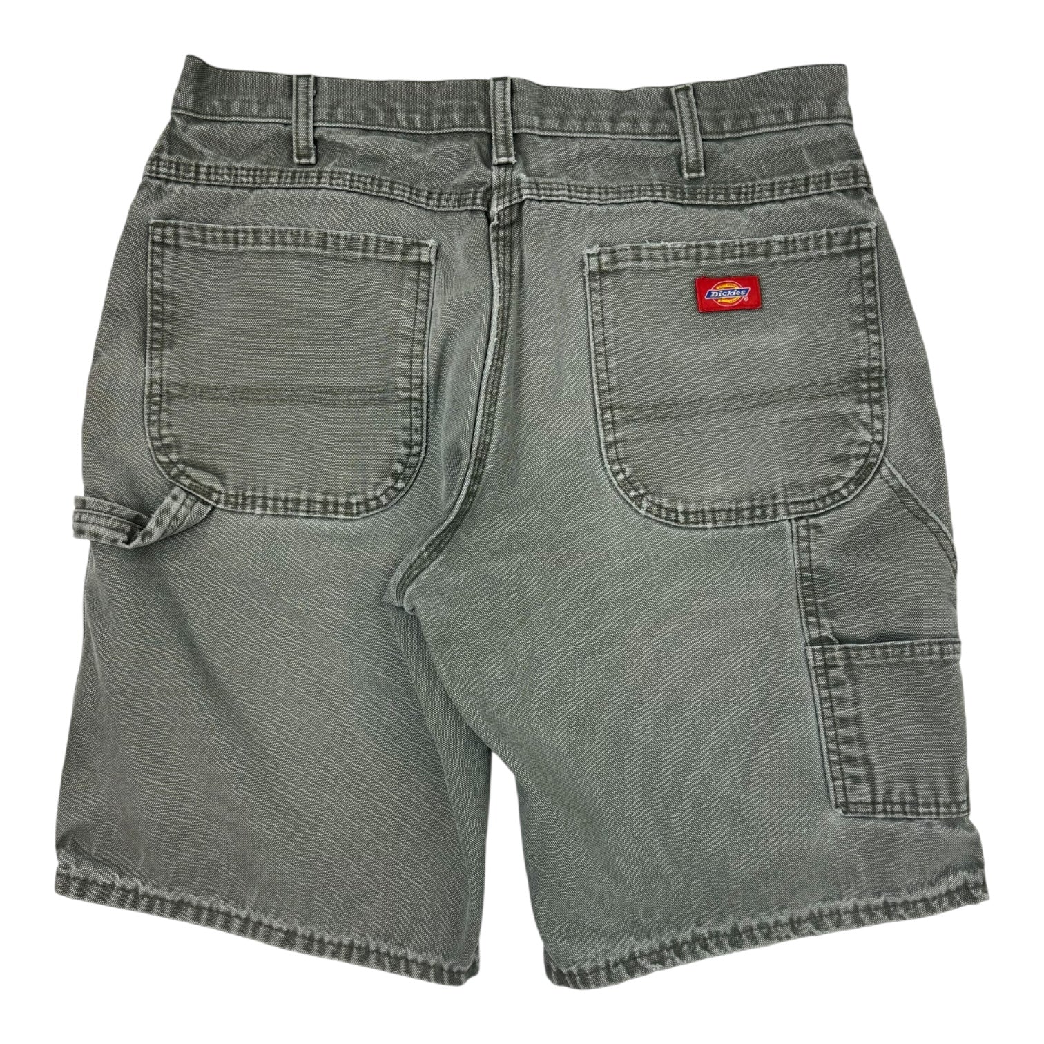 Vintage Dickies Relaxed Fit Carpenter Short Green