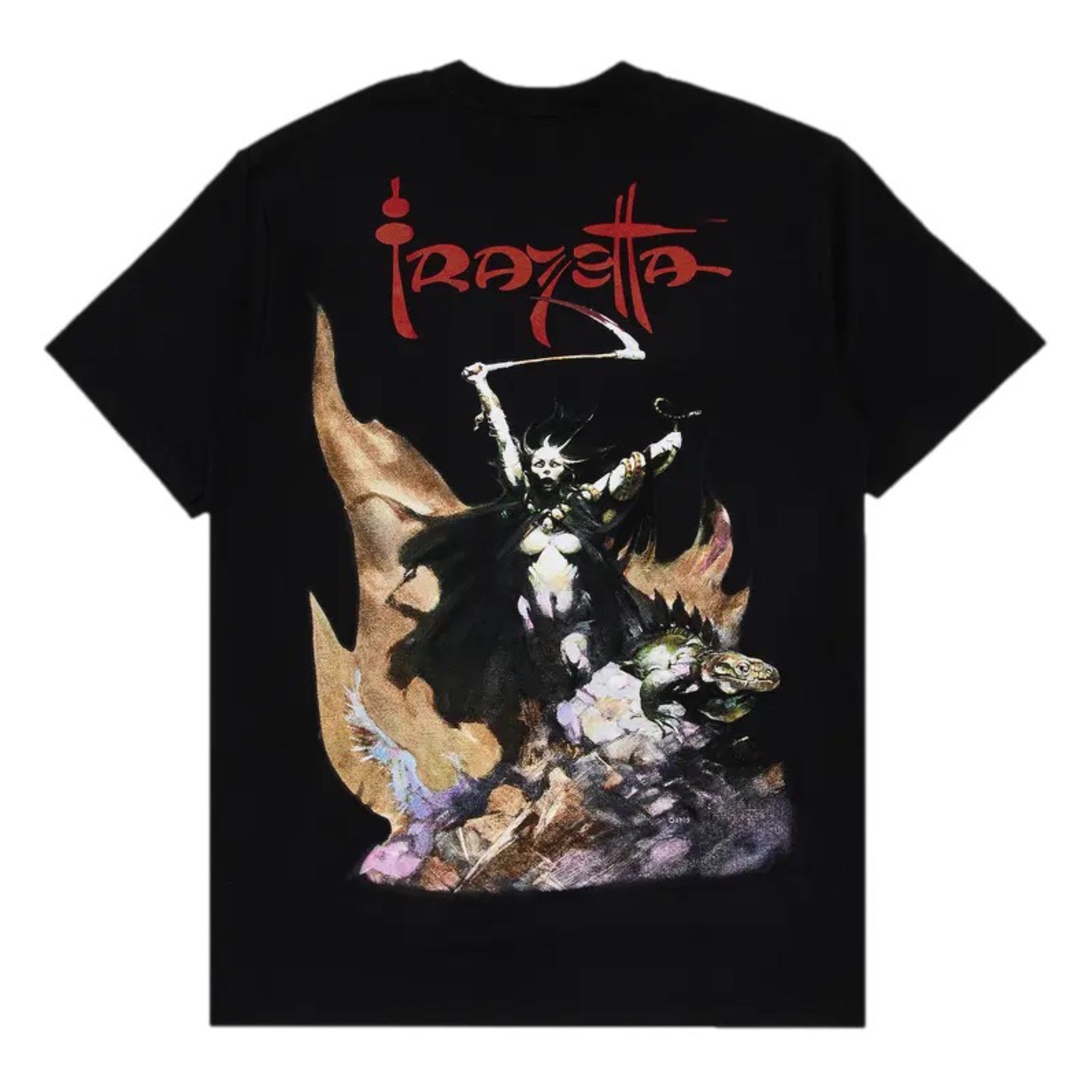 Supreme Woman With Scythe Tee Black