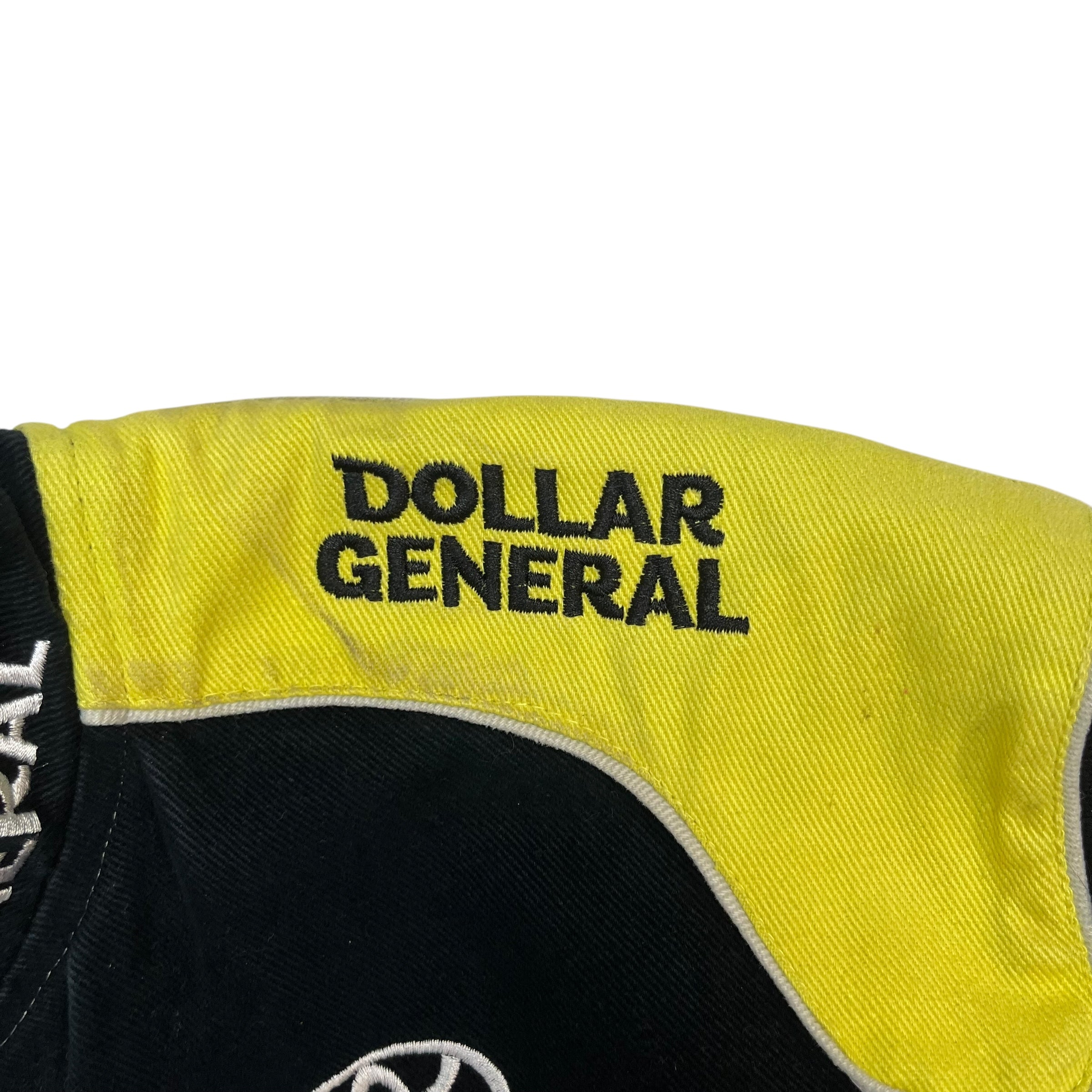 Vintage NASCAR Matt Kenseth Racing Jacket Black