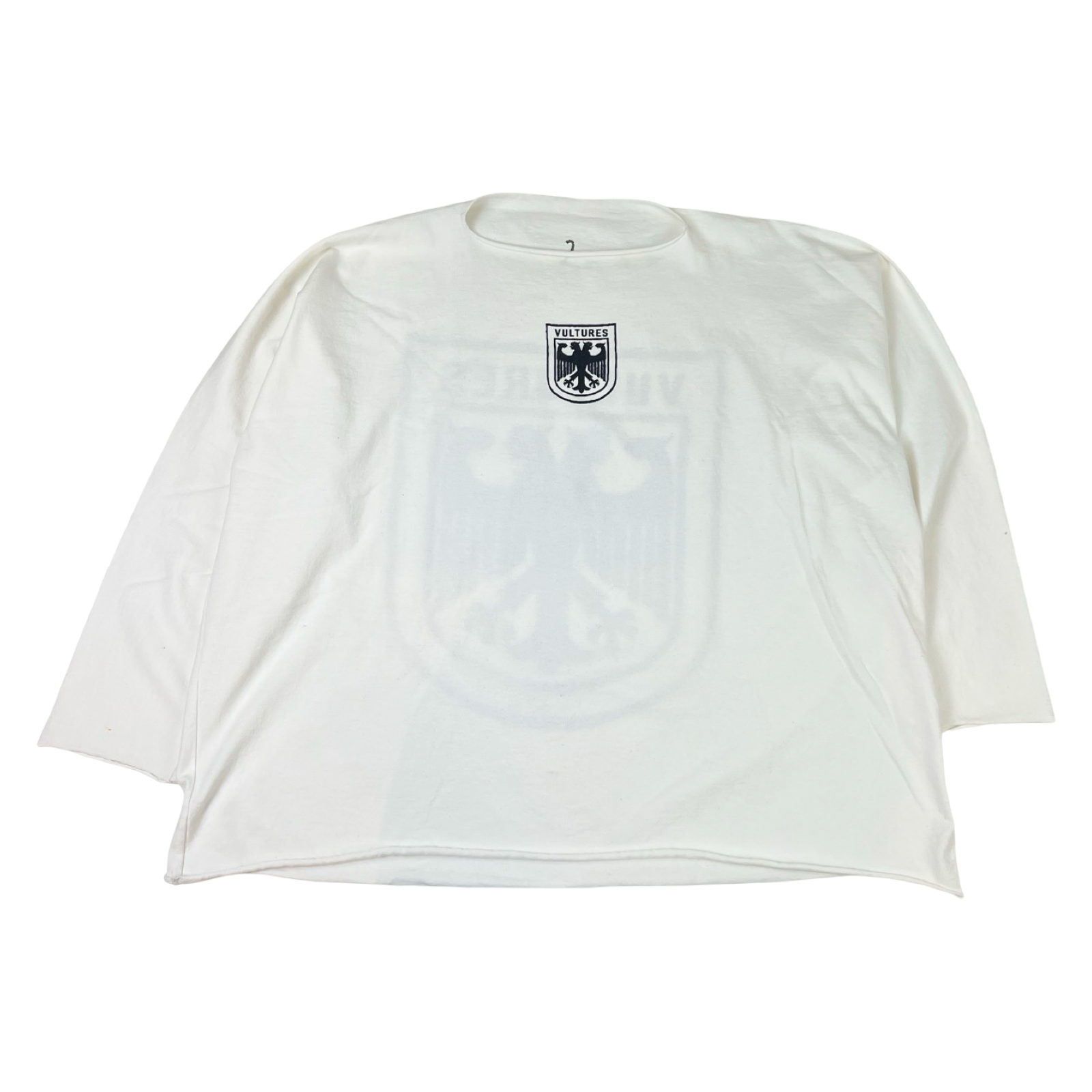 Yeezy Vultures Long Sleeve T-Shirt White