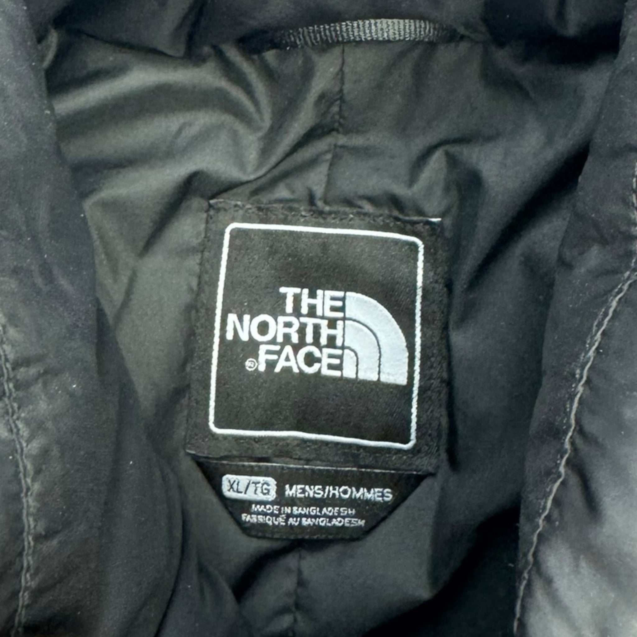 North Face 700 Nupste Vest Black