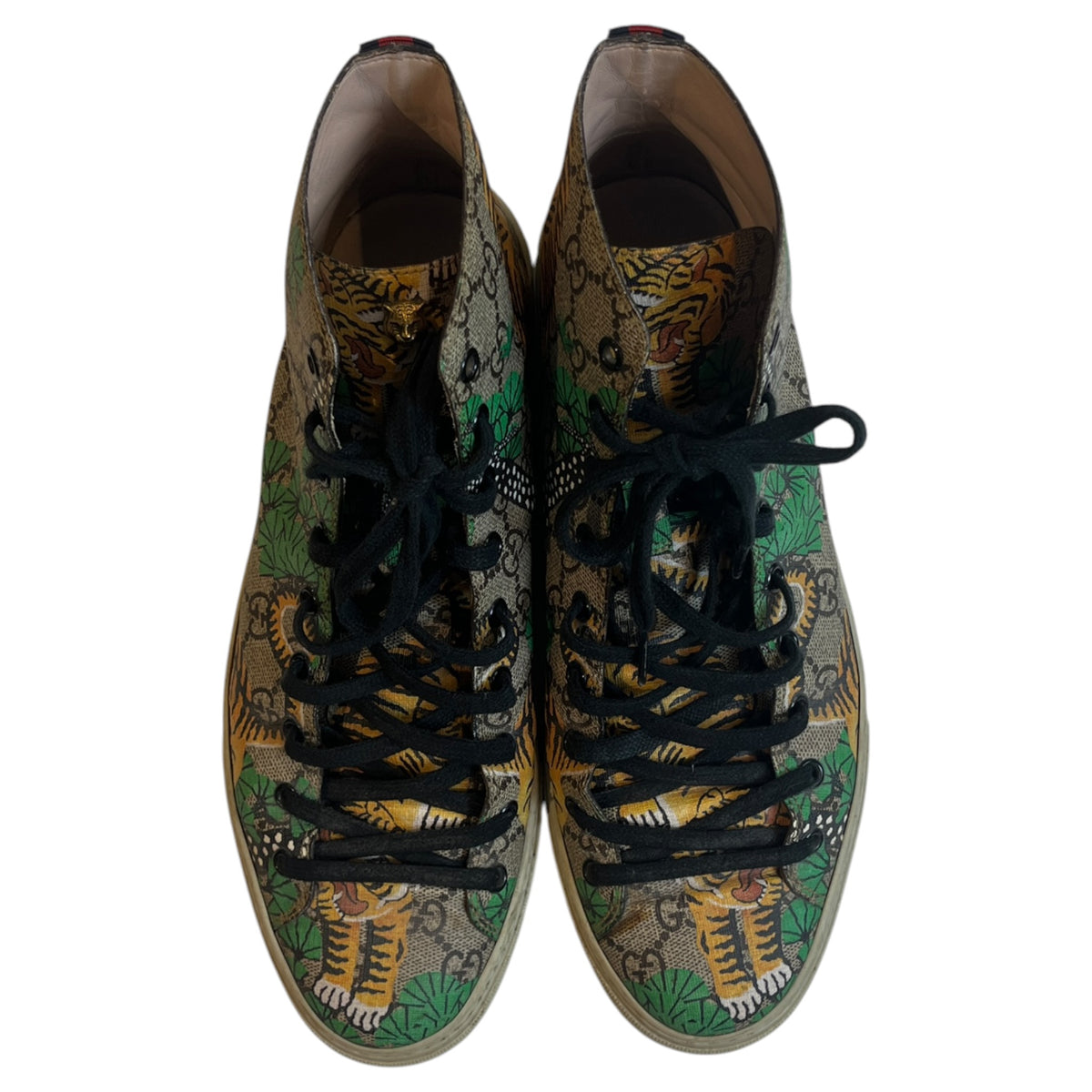 Gucci Bengal Tiger GG Supreme High Top Sneaker