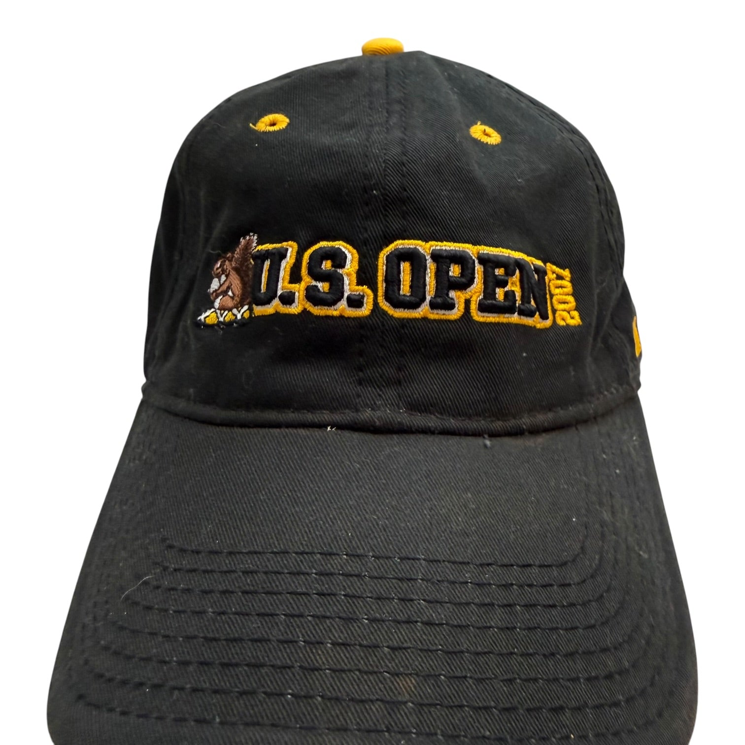 2007 US Open Oakmont Strapback Hat Black