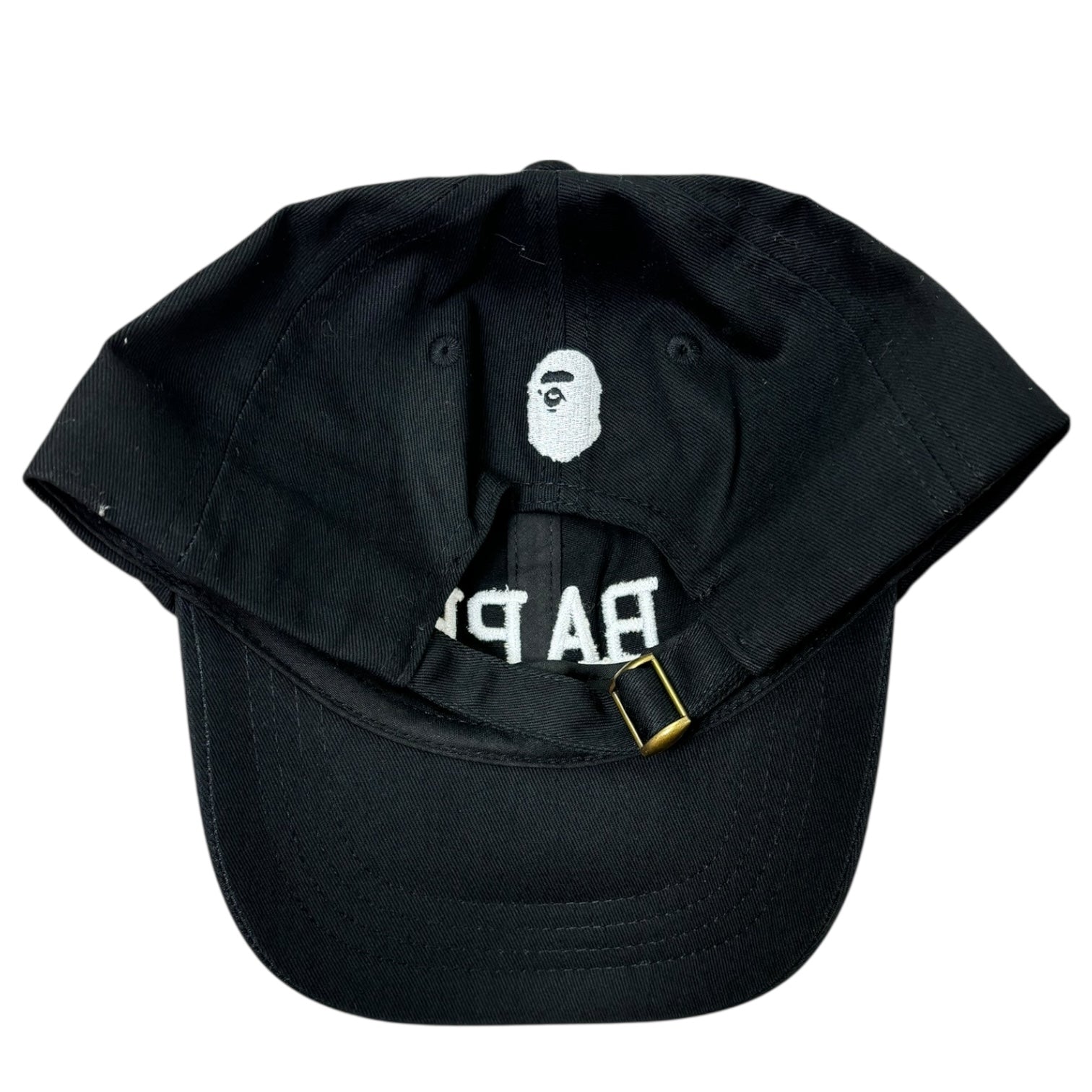 BAPE Premium Happy New Year StrapBack Hat Black