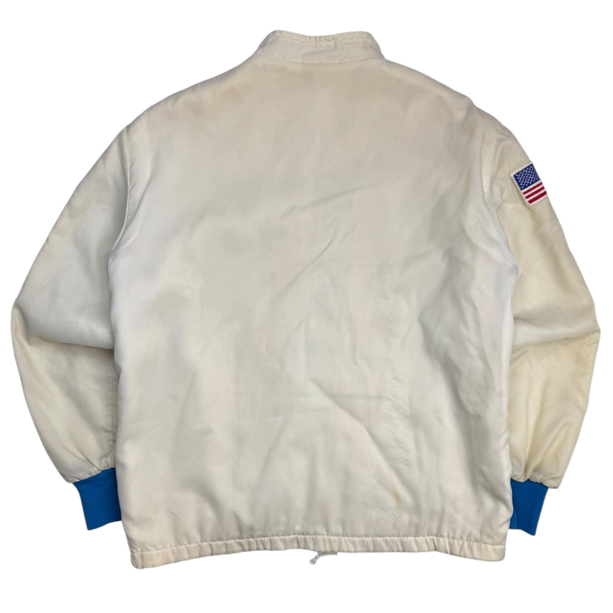 Vintage 70s Bell System Soft Lined Utility Jacket
