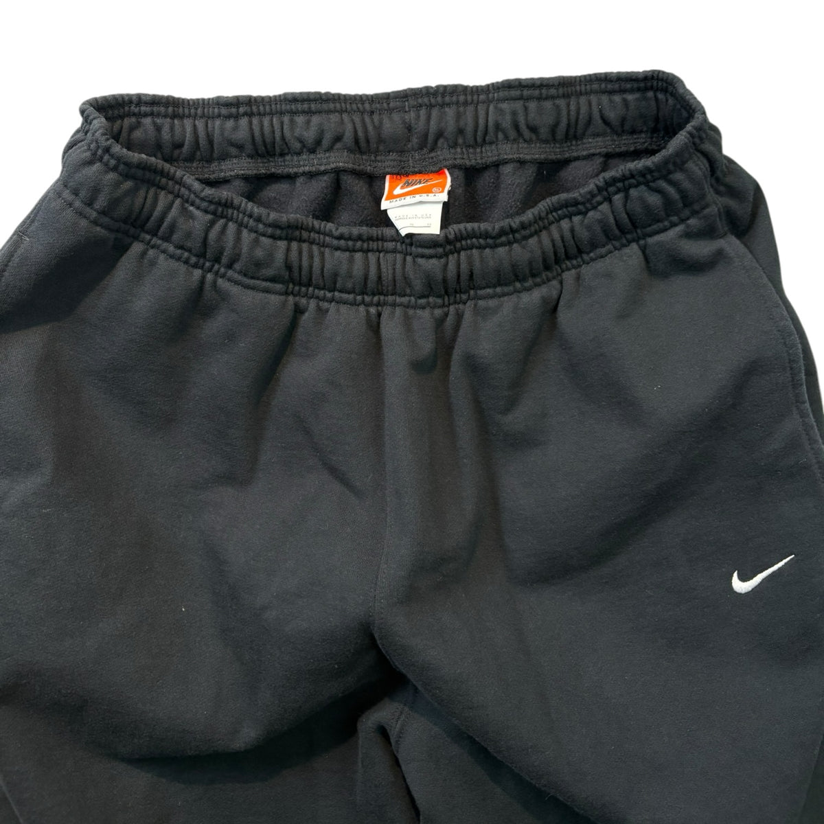 Vintage Nike Sweatpants Black