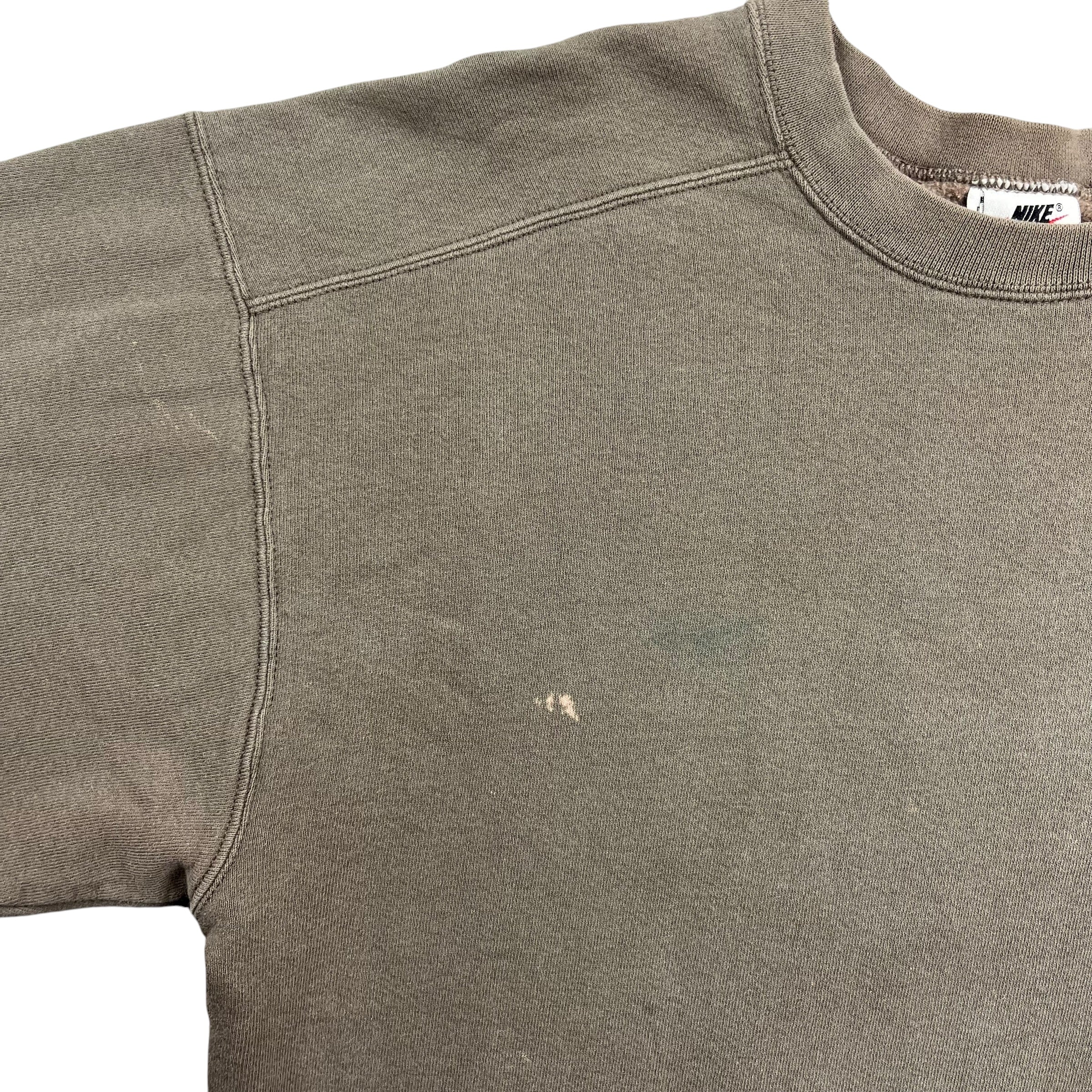 Vintage Nike Crewneck Brown/Grey