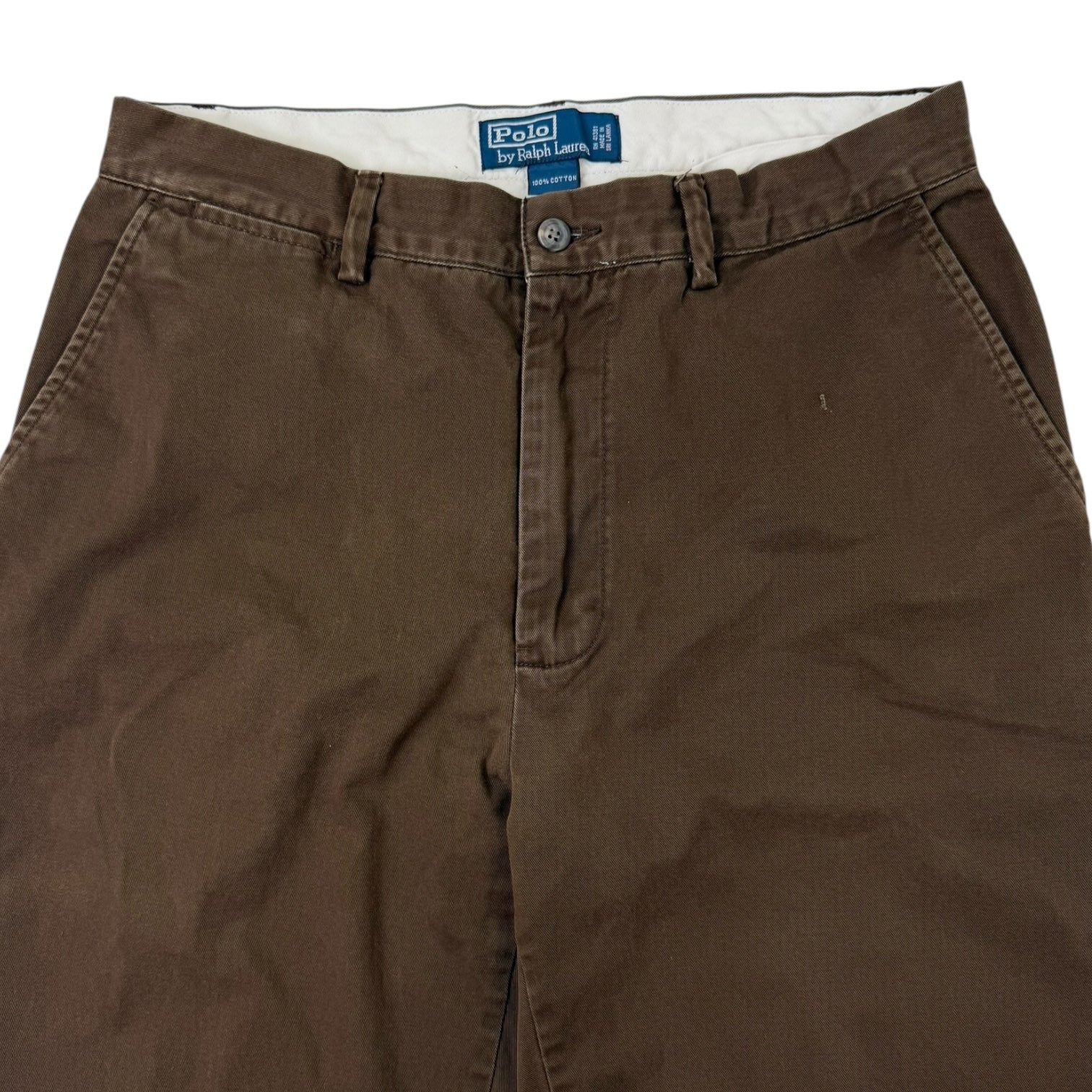 Vintage Polo Ralph Lauren Chino Pants Brown