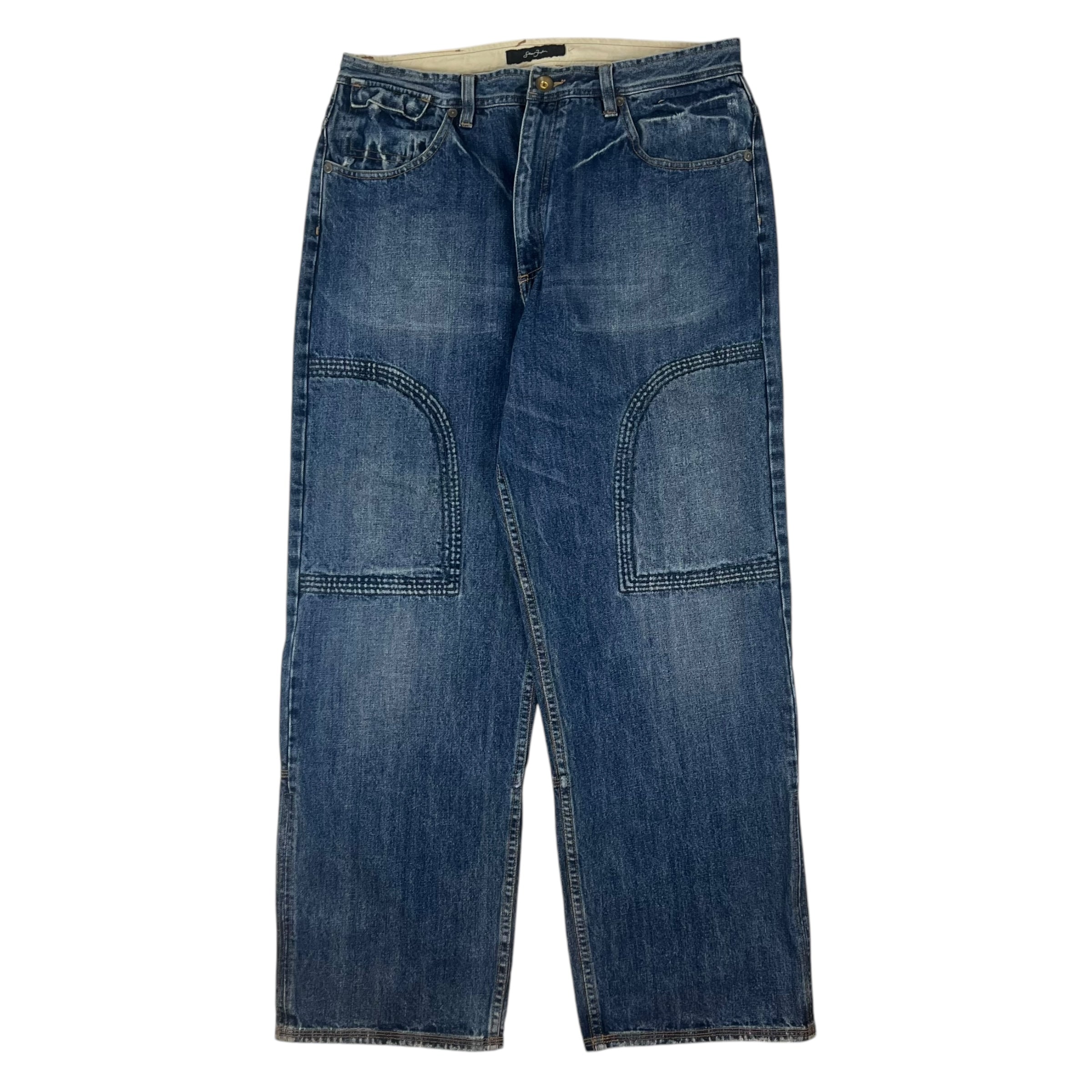 Vintage Y2K Sean John Dark Wash Denim Pantsk