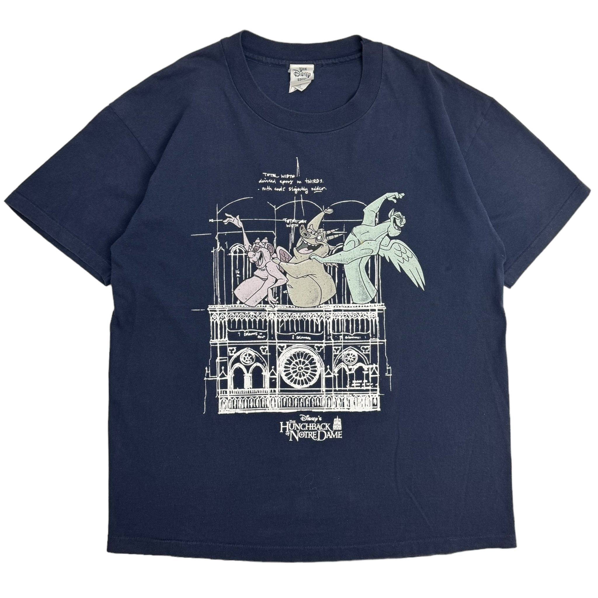 Vintage The Hunchback Of Notre Dame T-Shirt