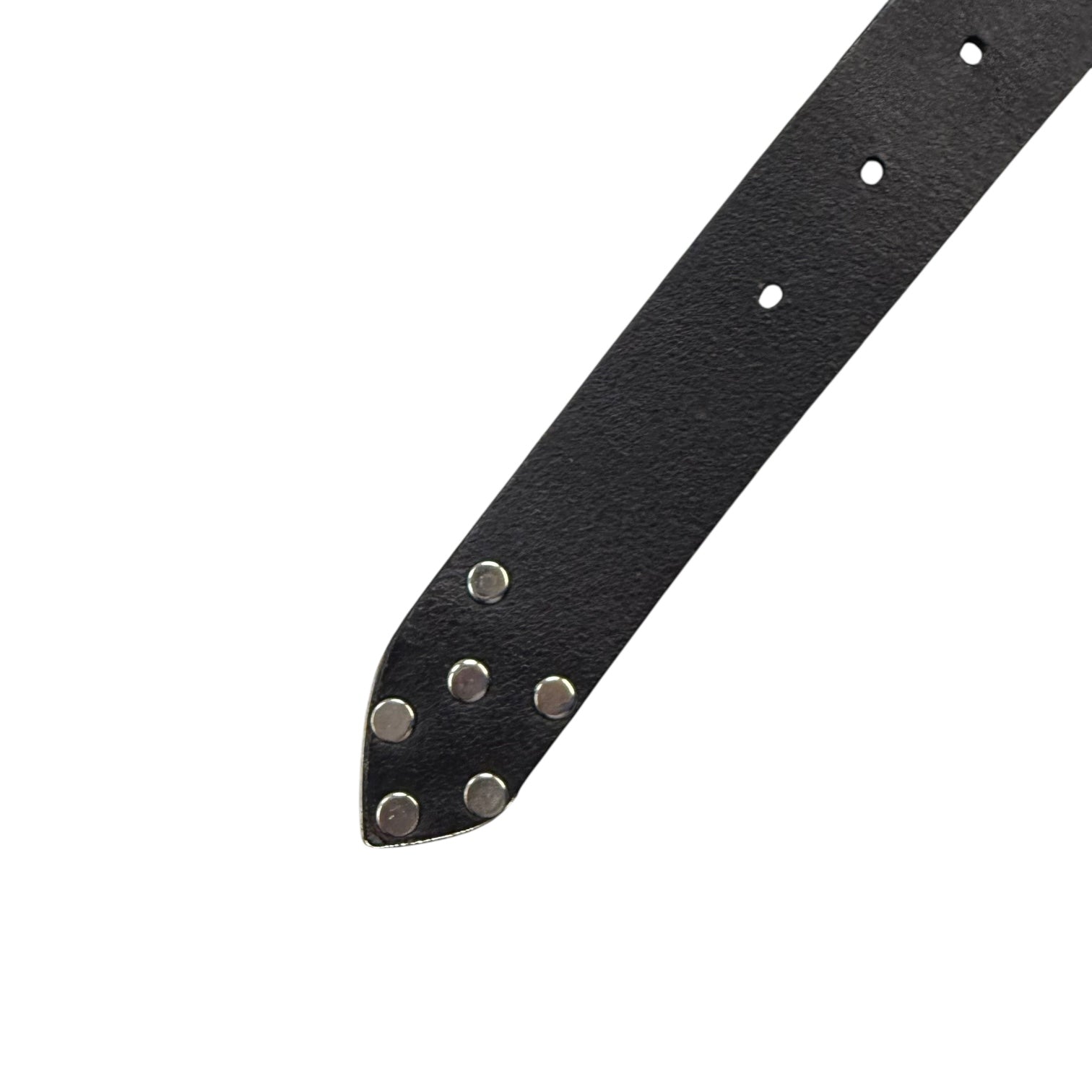 Stussy S Tip Leather Belt