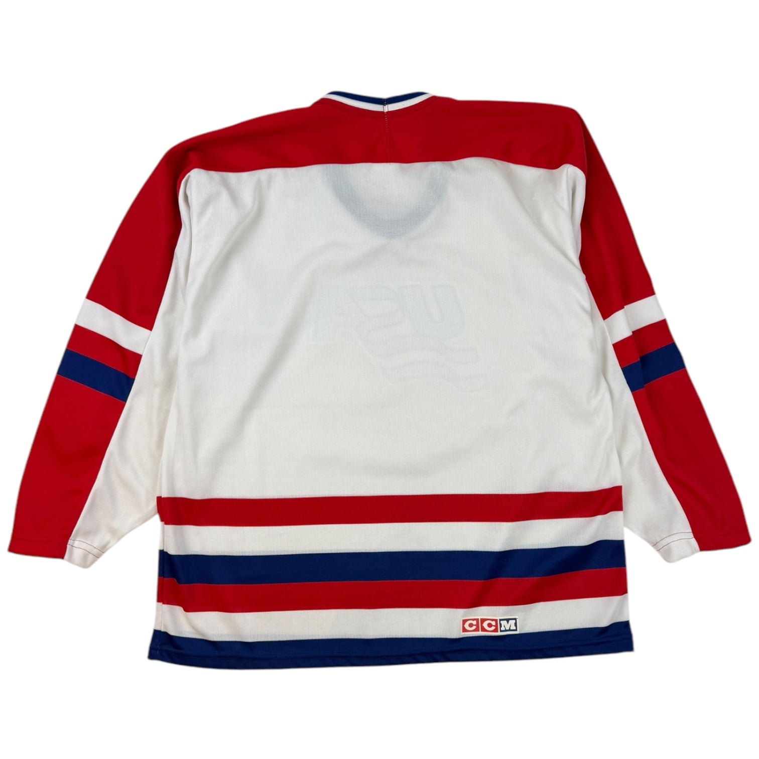 Vintage USA Hockey Jersey White