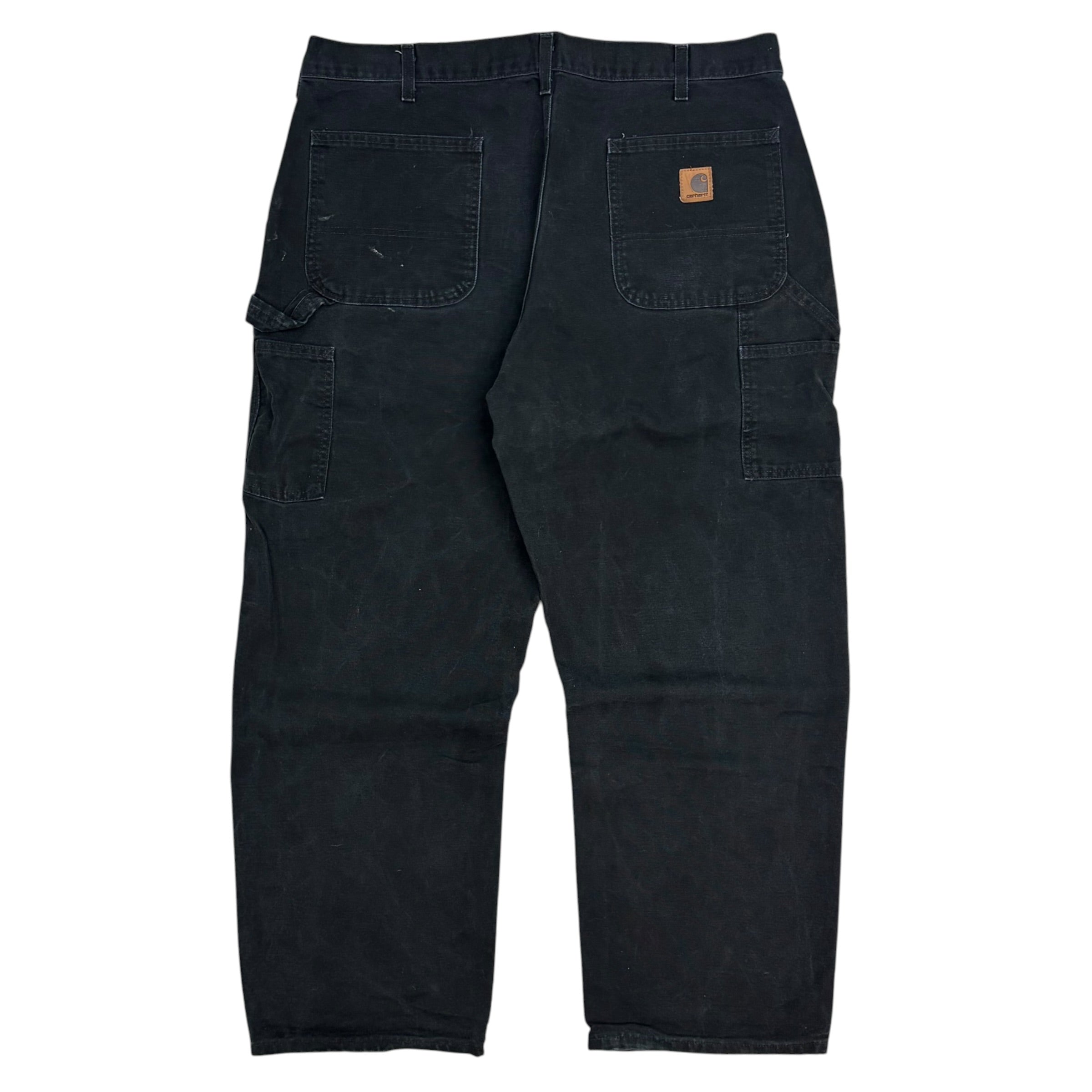 Vintage Carhartt Dungaree Pants Black
