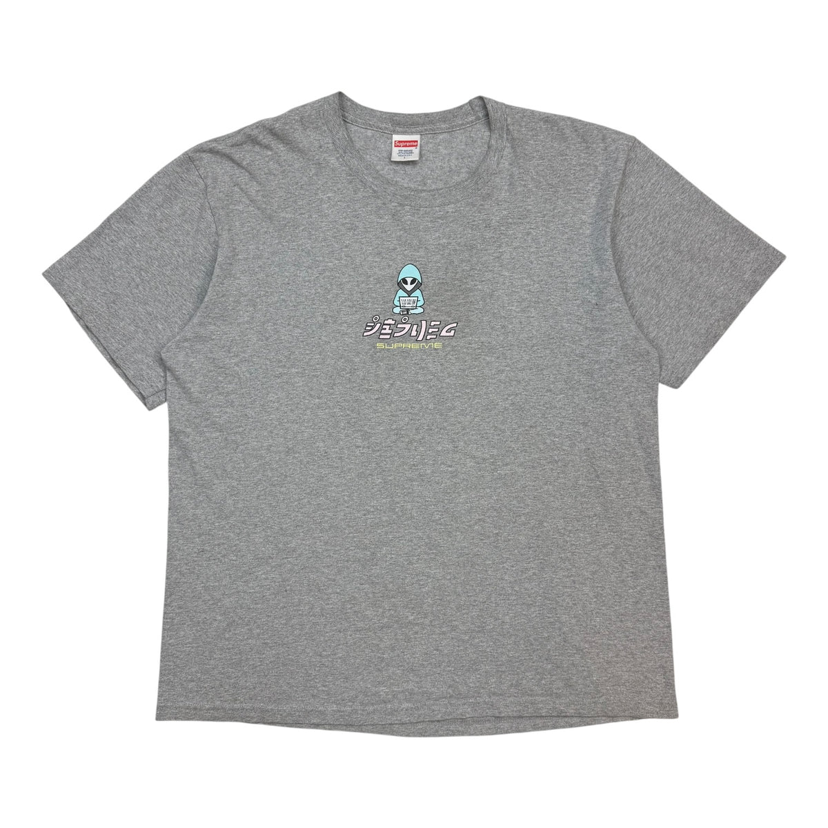 Supreme Alien Tee Heather Grey