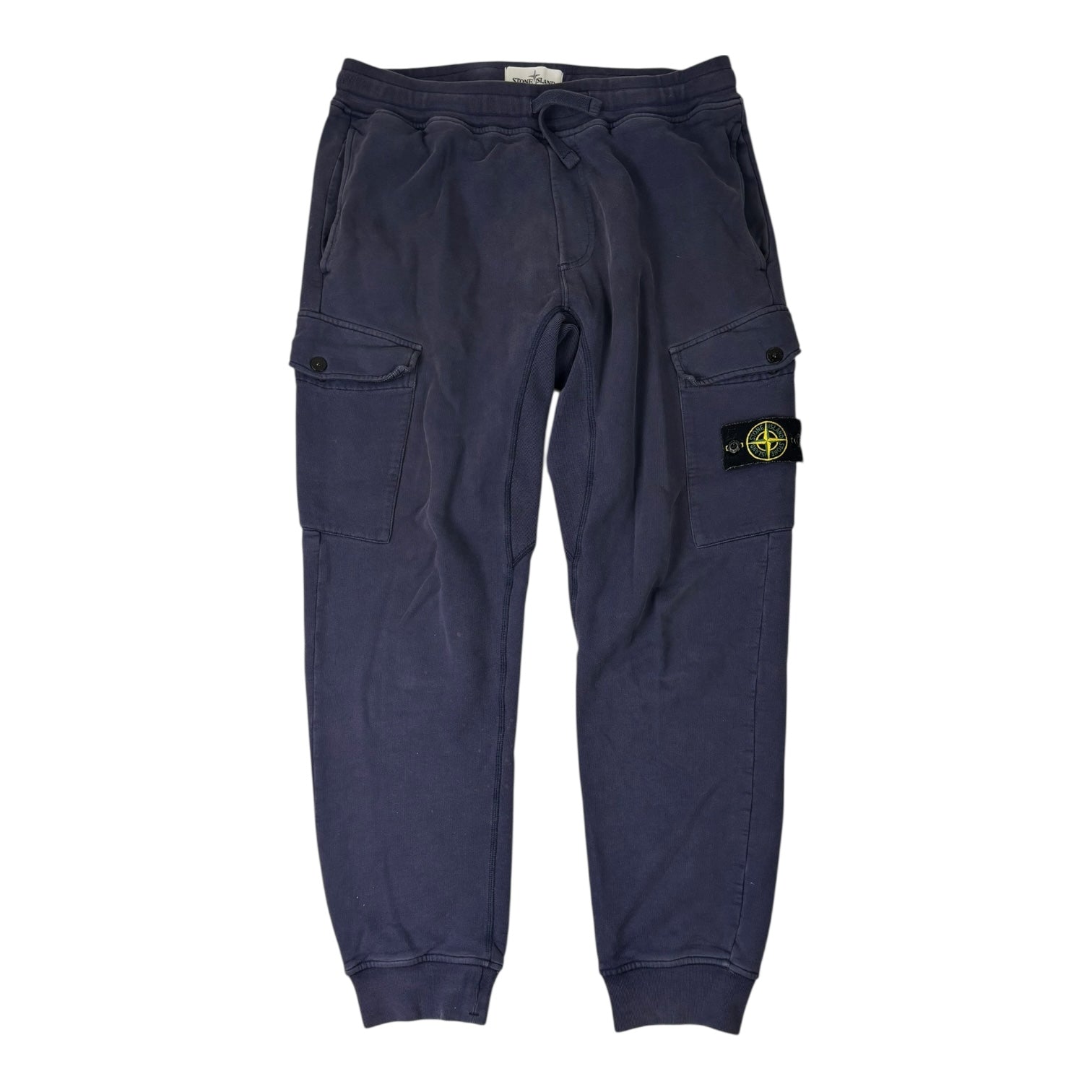 Stone Island Cargo Sweatpants Navy