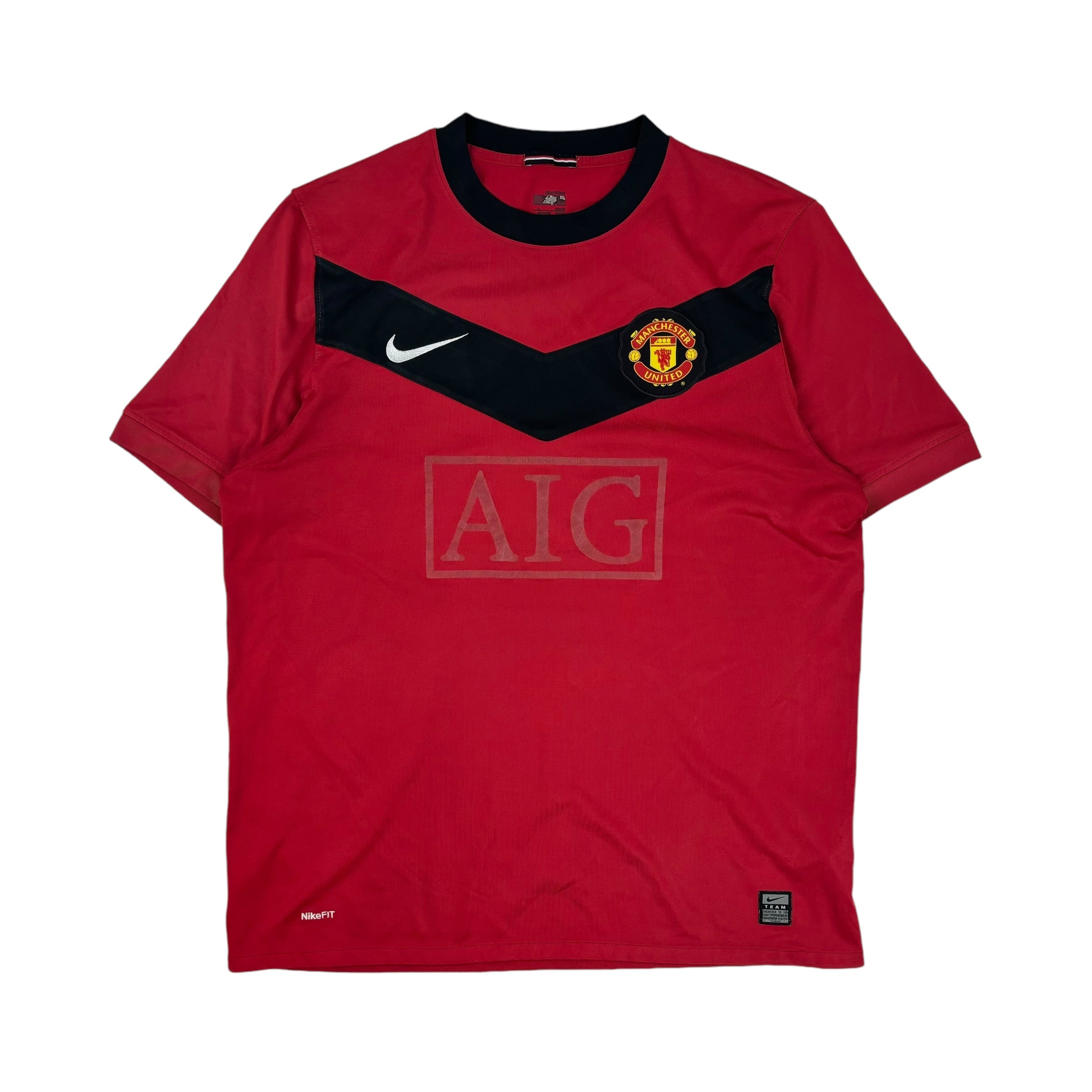 Vintage Manchester United Soccer Jersey Red