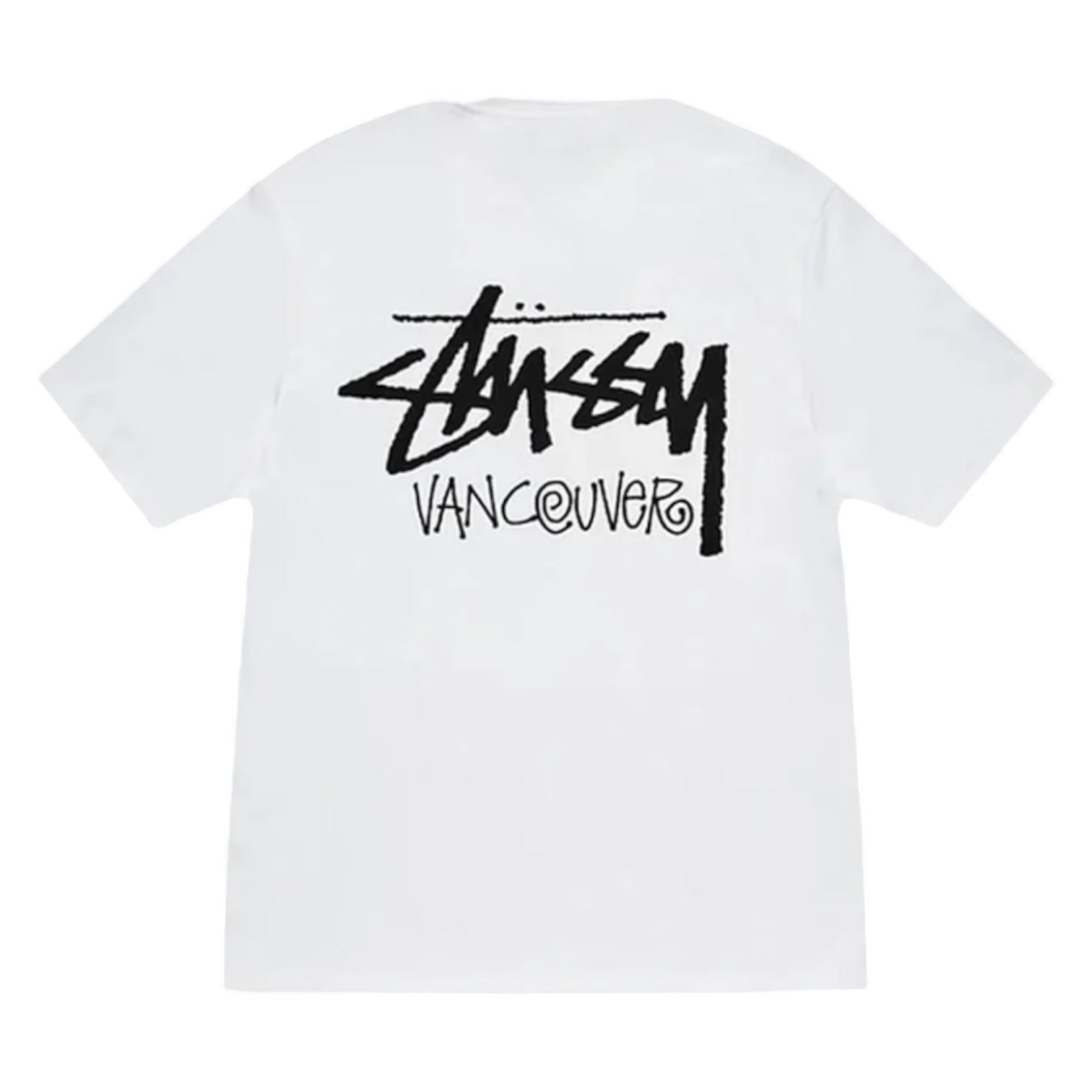 Stüssy Vancouver Chapter T-Shirt White