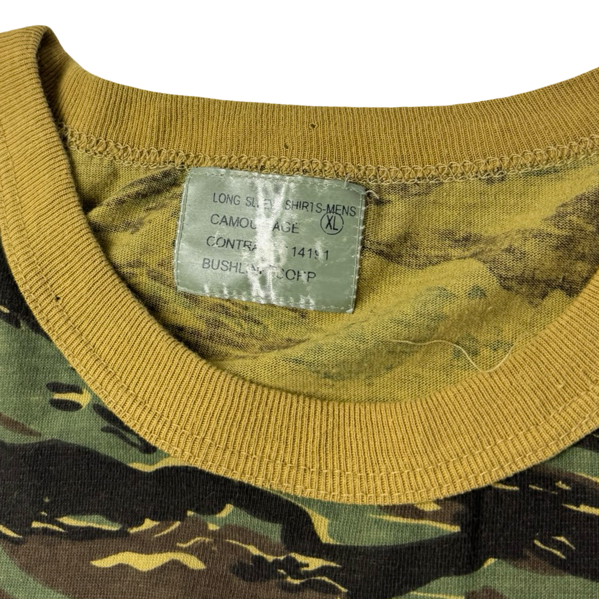 Vintage Tiger Camo Longsleeve T-Shirt
