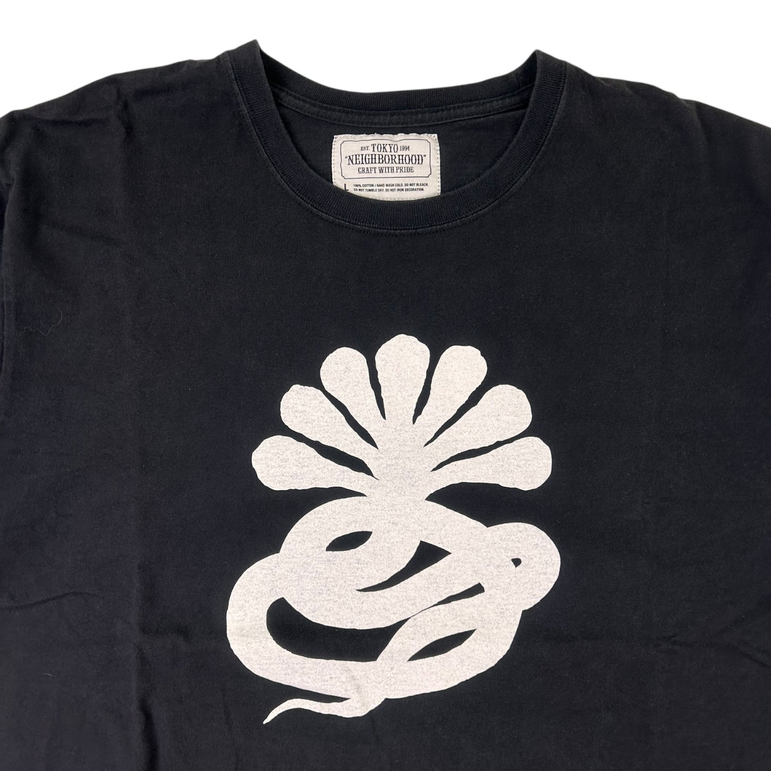 Neighborhood X Fuct T-Shirt Black