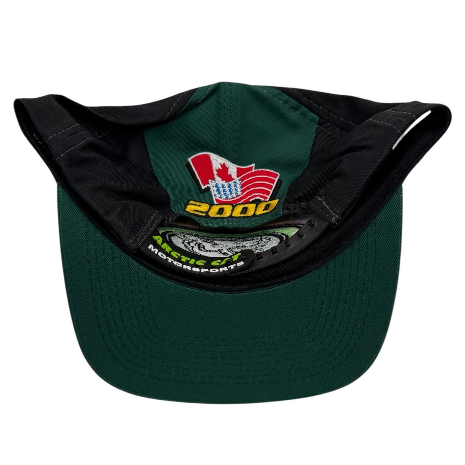 Vintage Cat’s Pride Arctic Cat Snapback Black/Green