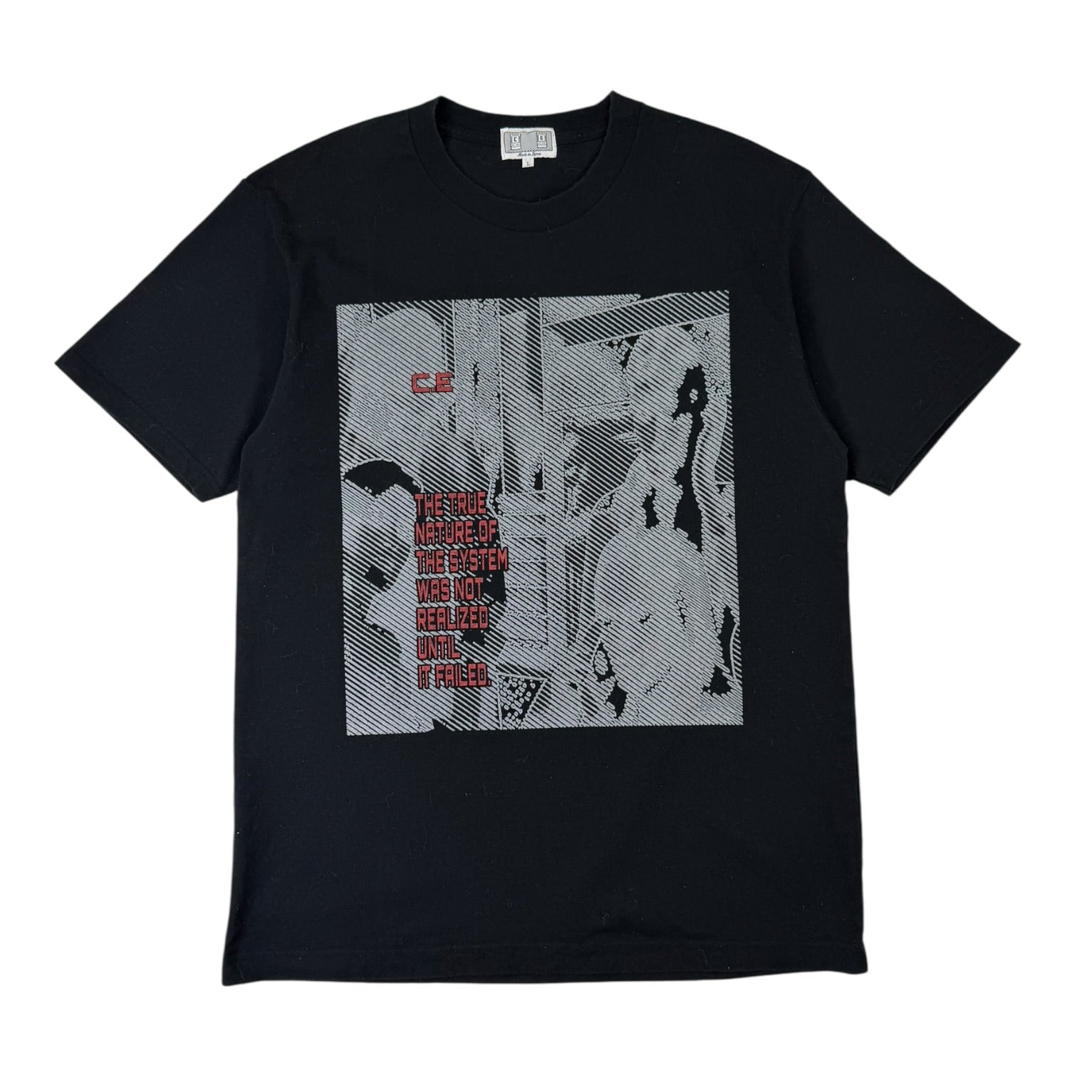 Cav Empt T.N System T-Shirt Black