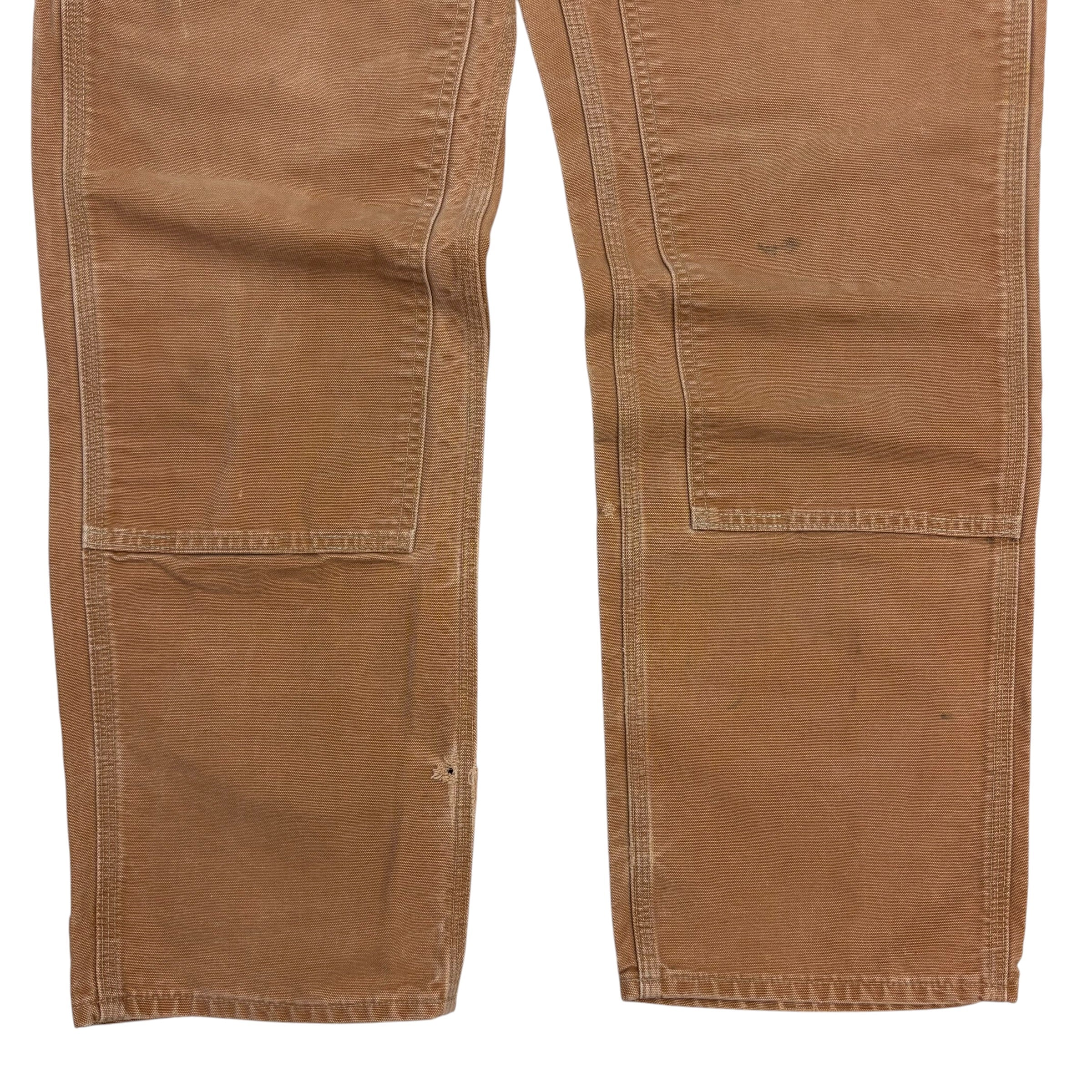 Vintage Carhartt Double Knee Pants Brown