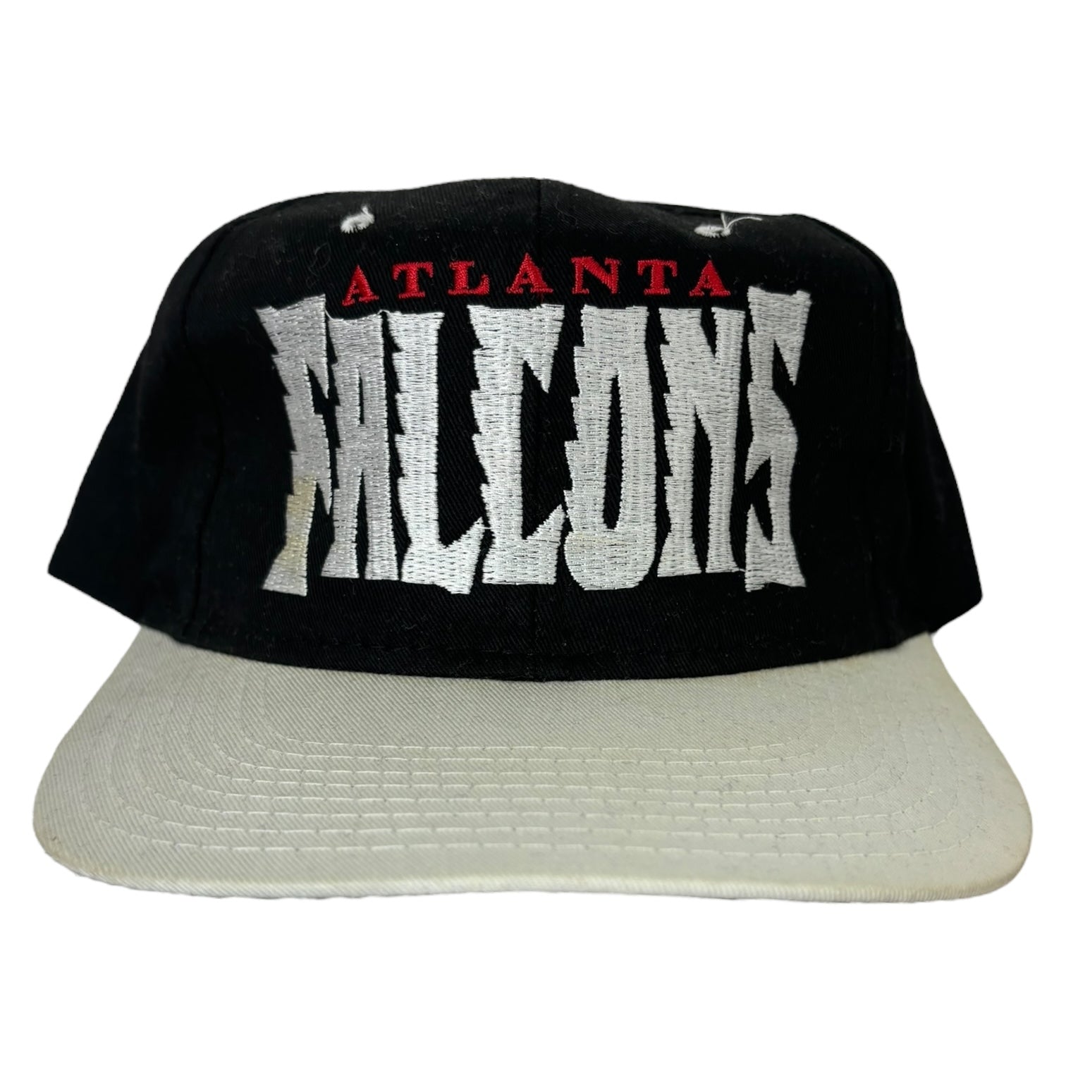 Vintage Atlanta Falcons SnapBack Hat Black