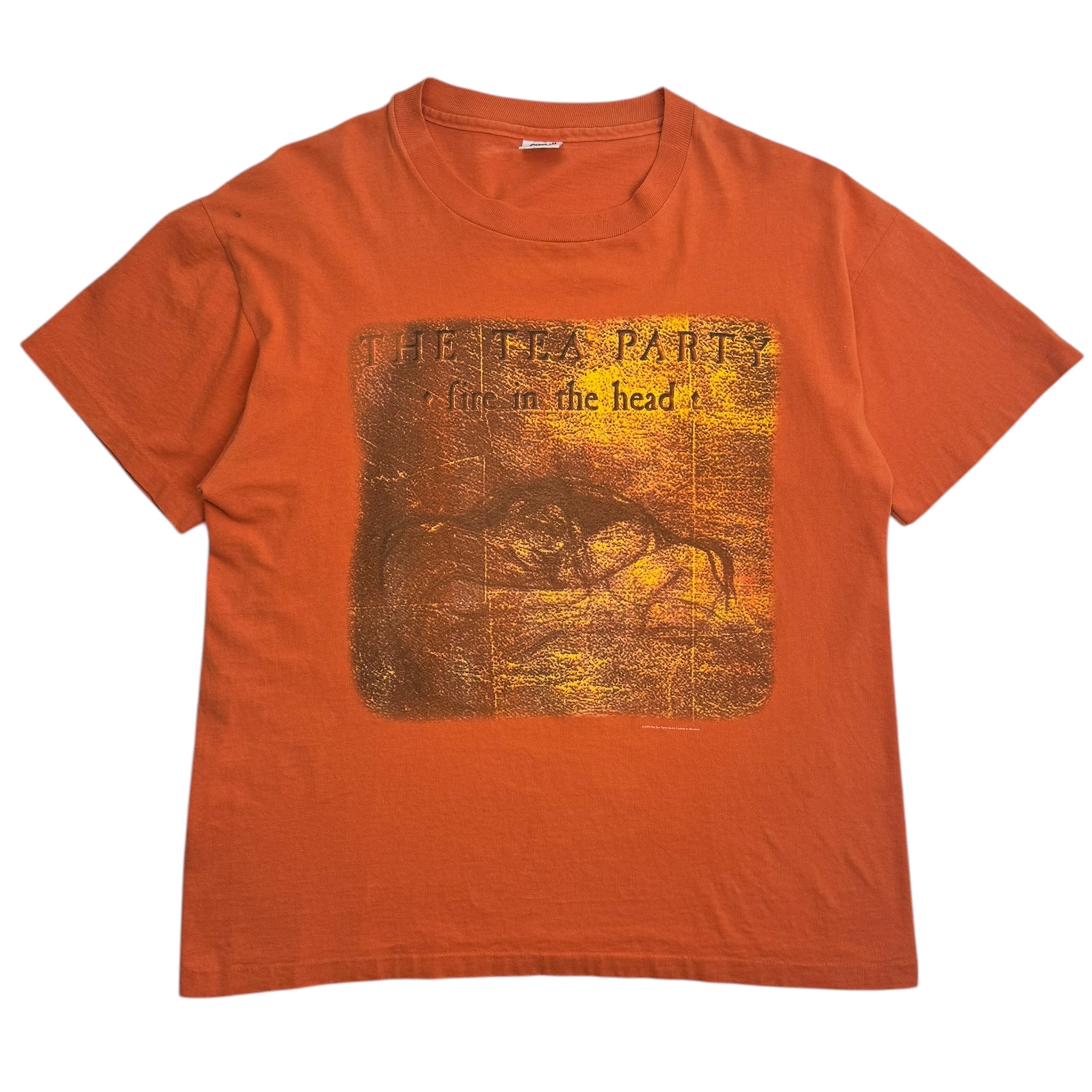 1995 The Tea Party Fire In The Head T-Shirt