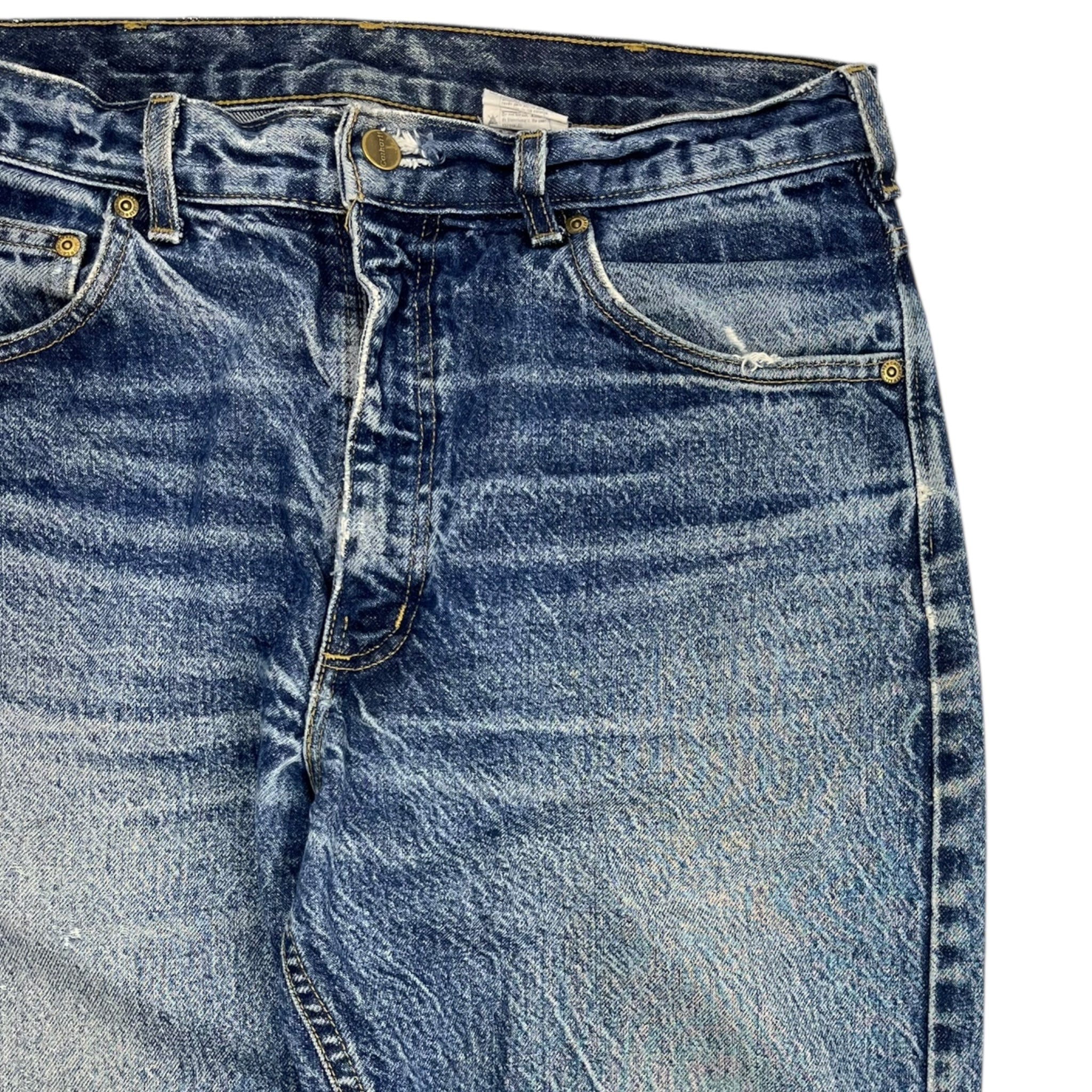 Carhartt Worked in Washed Denim Jeans