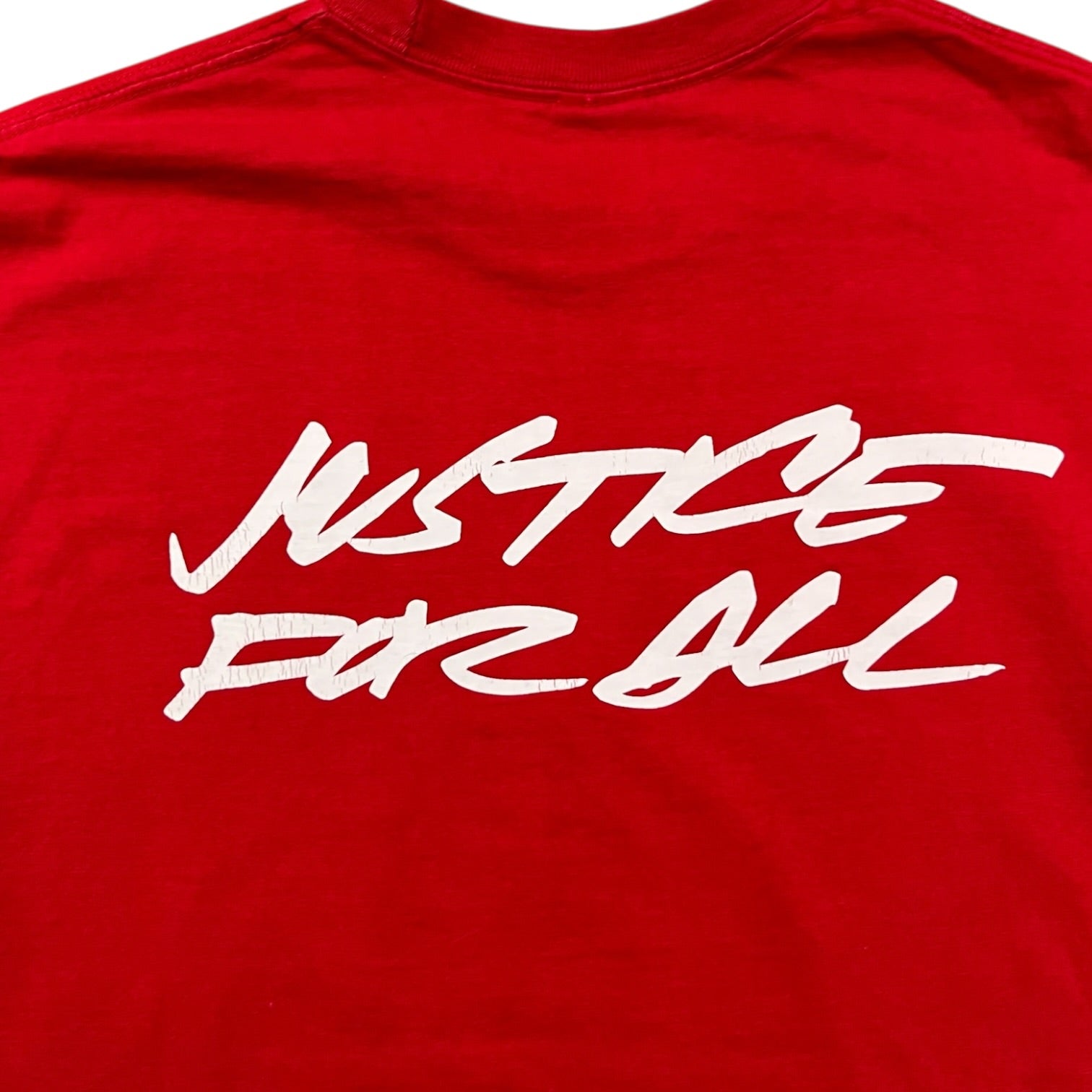 Supreme Futura Logo Tee Red