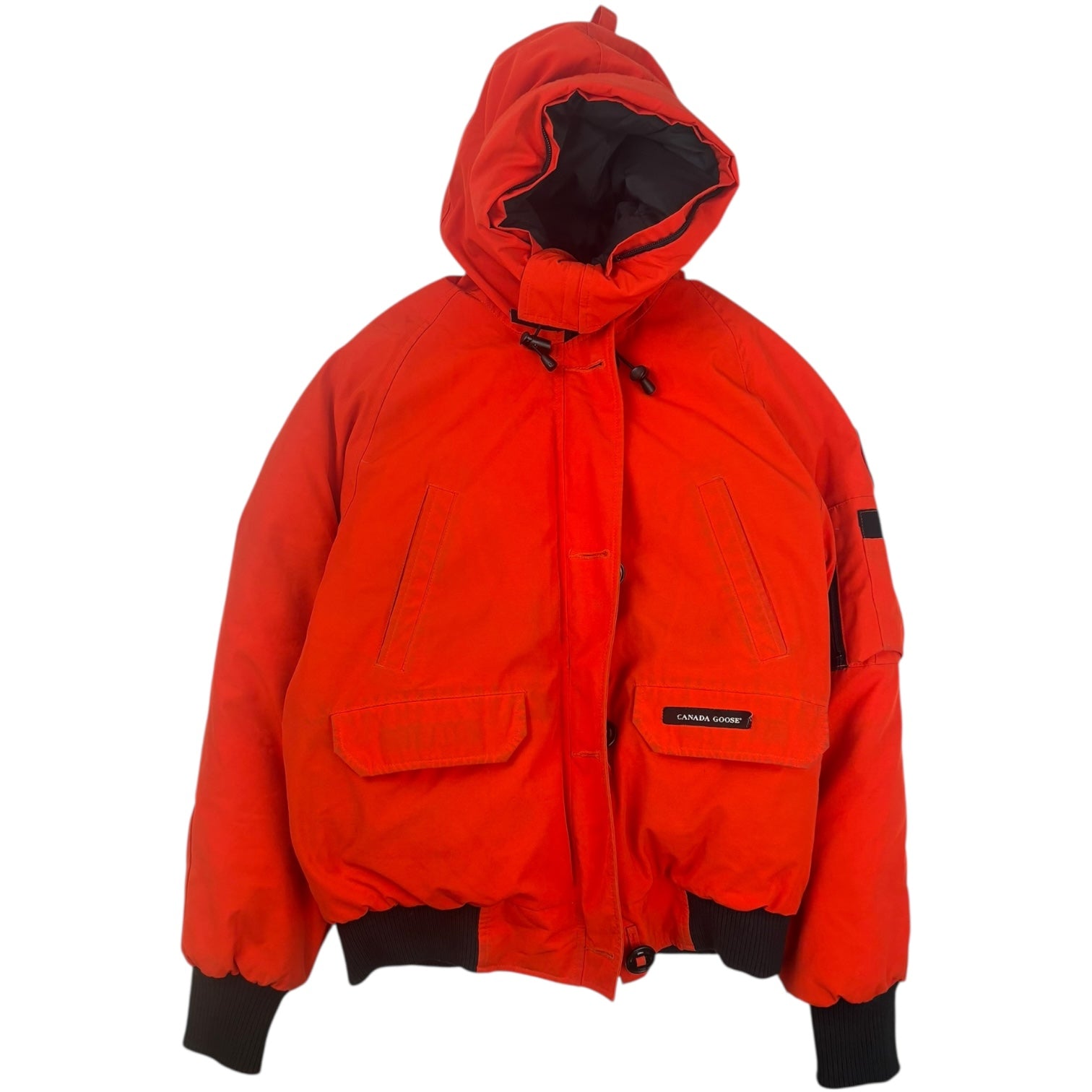 Canada Goose Chilliwack Down Puffer Jacket Orange