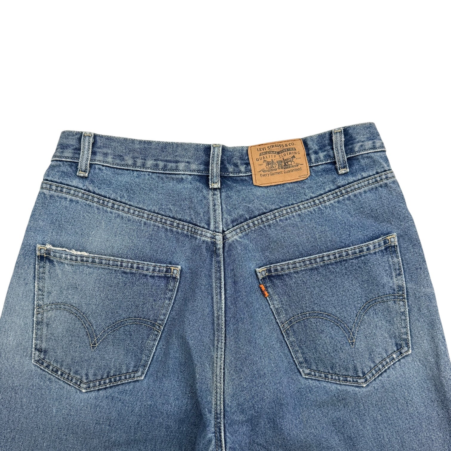 Vintage Levi’s Orange Tan Denim Pants
