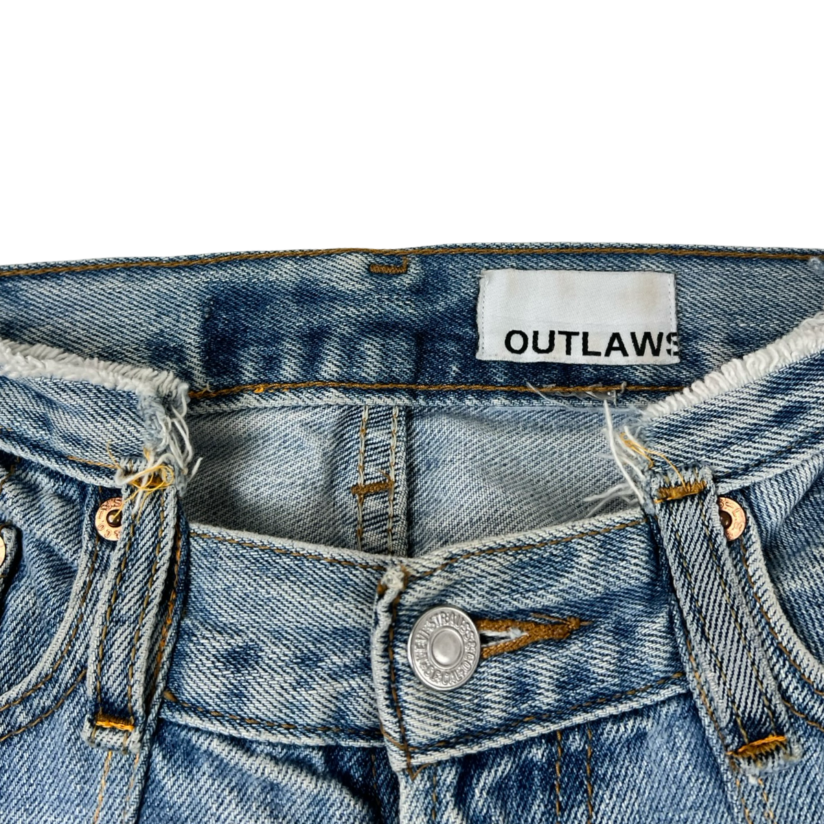 Outlaws Reconstructed Levi’s Jeans