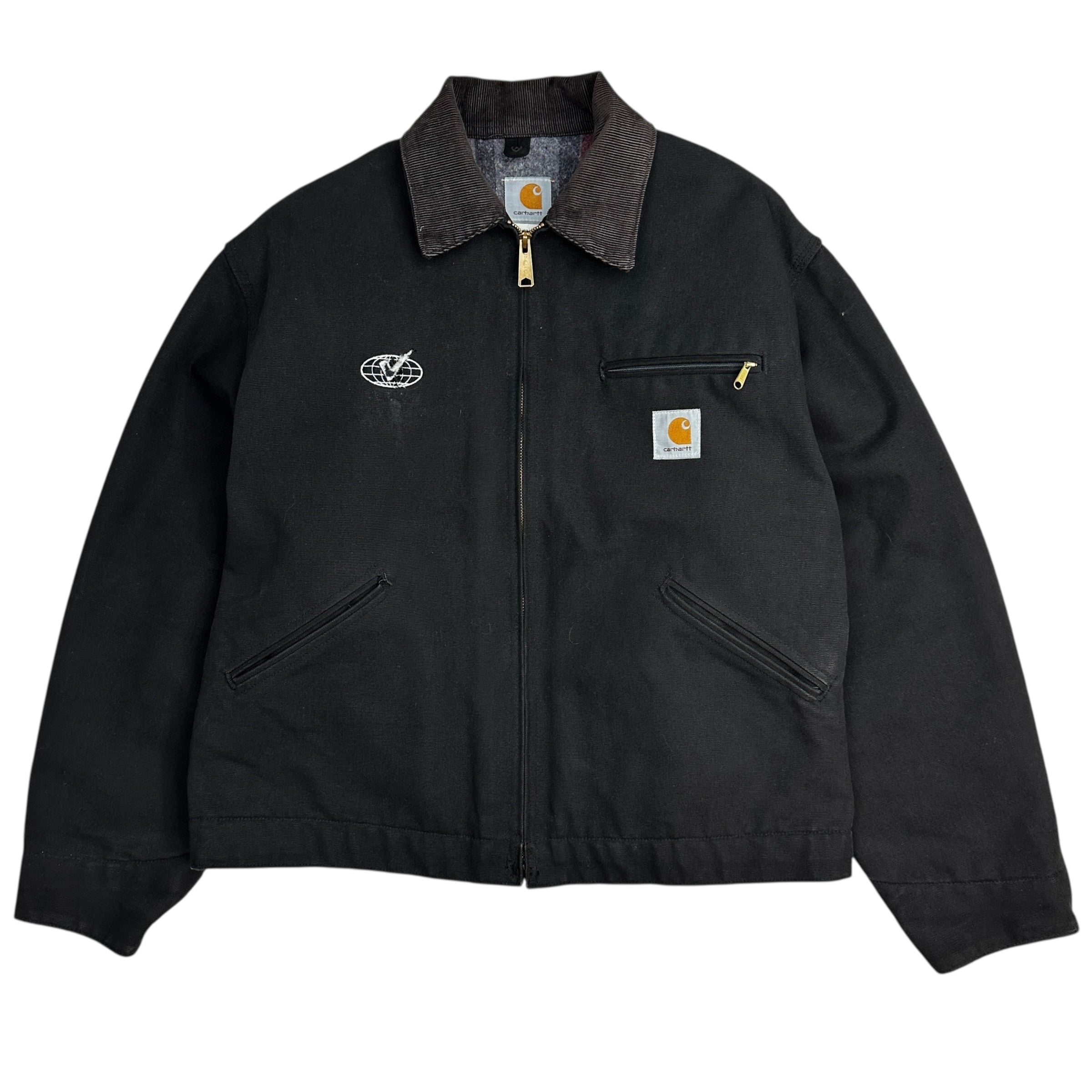 Vintage Carhartt Detroit Jacket Black