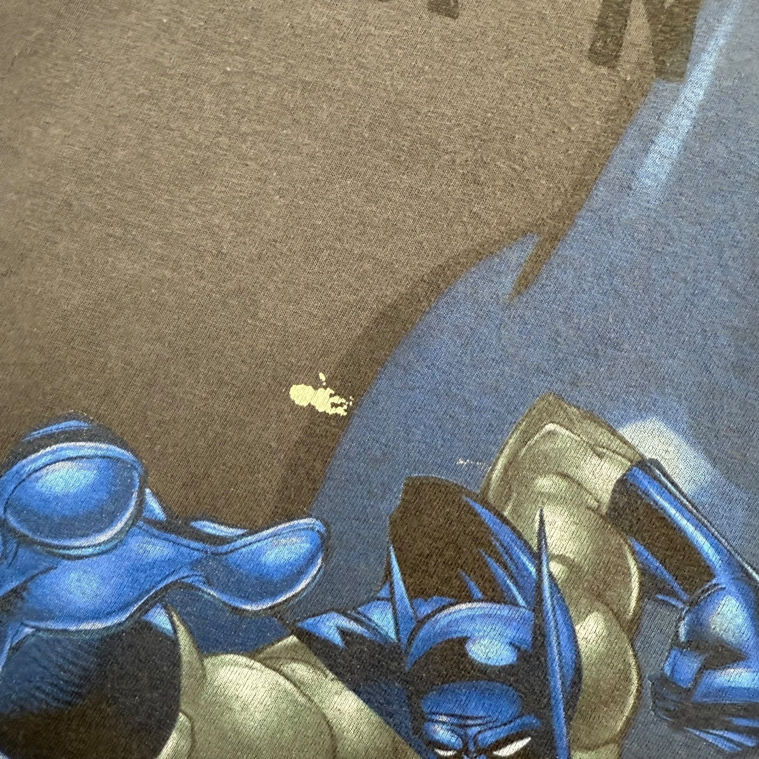 Vintage Six Flags Batman The Dark Knight Tee Grey