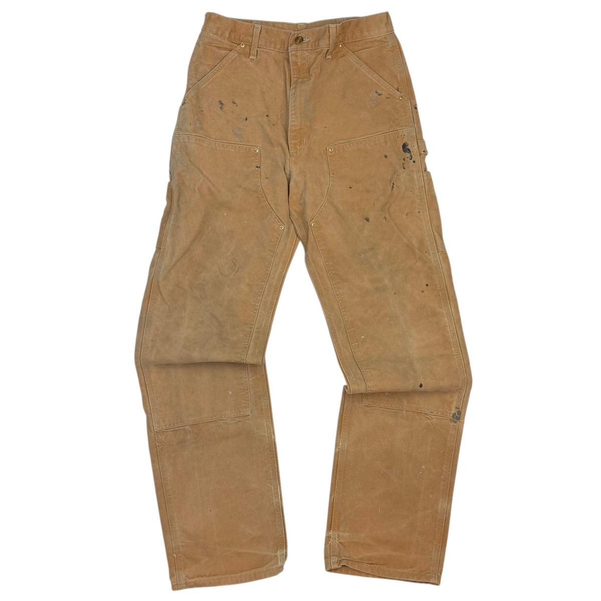 Vintage Carhartt Double Knee Pants Tan