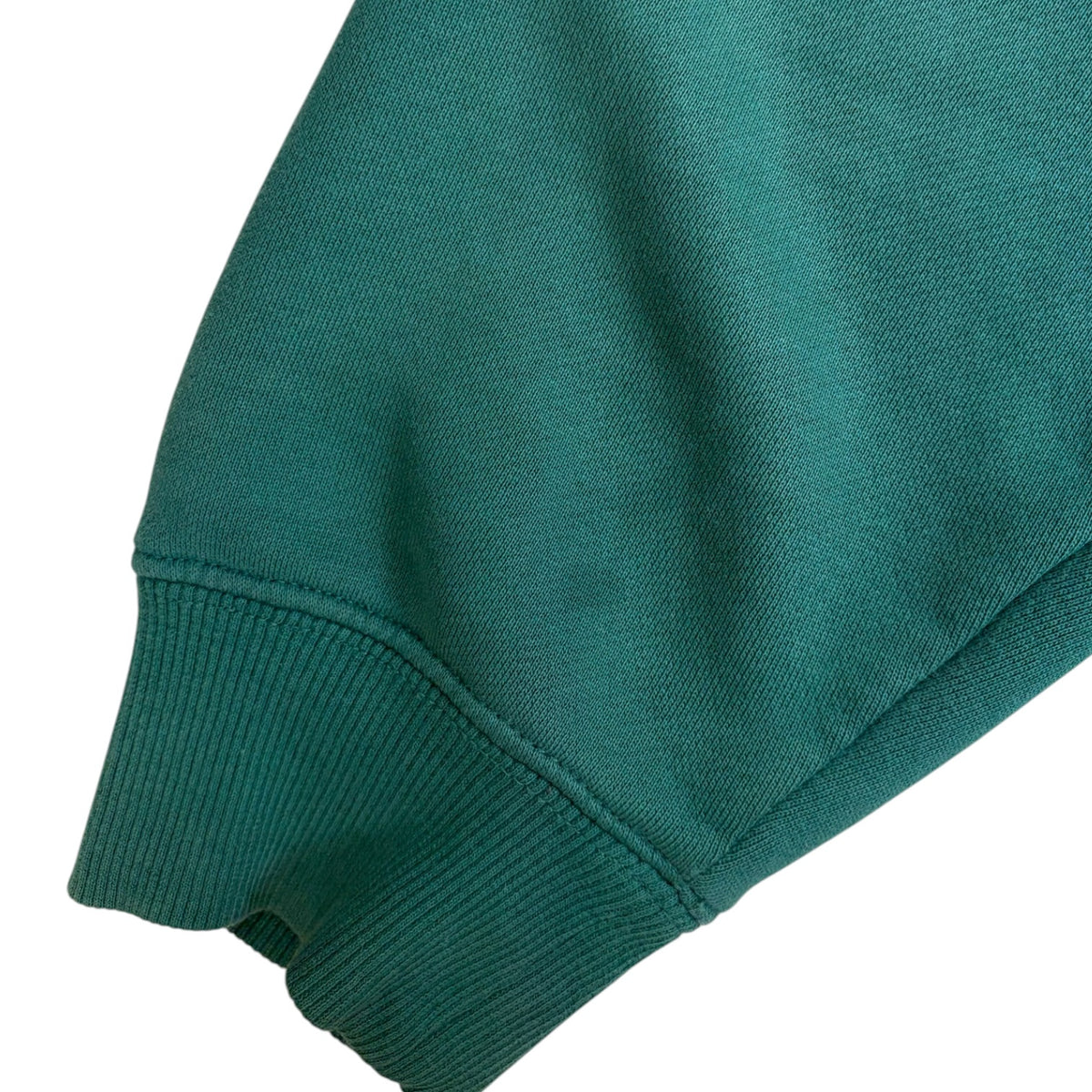 Stussy Basic Zip-Up Hoodie Green