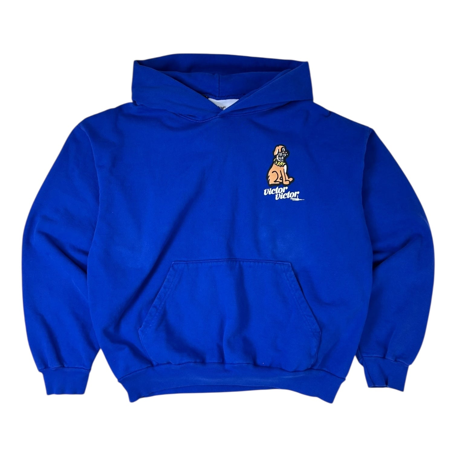 Victor Victor x Olaolu Slawn Hoodie Blue