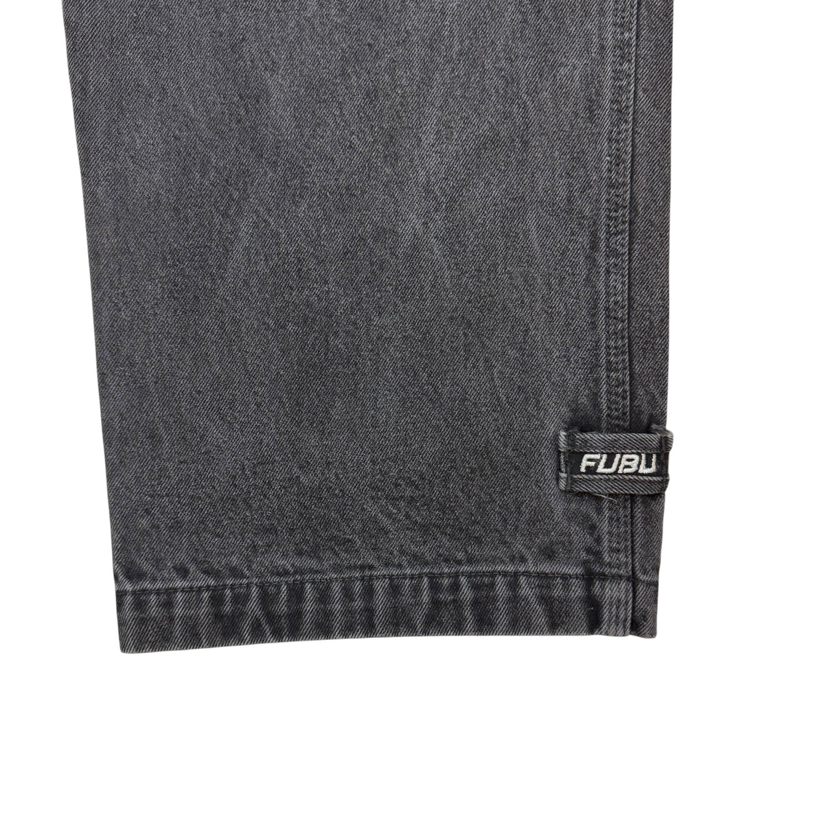 Vintage FUBU Denim Carpenter Pants Black