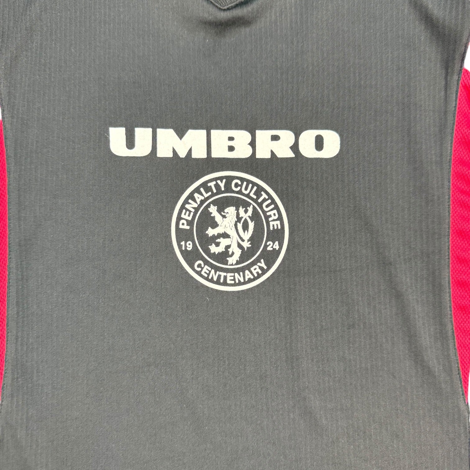 Umbro x Slam Jam Penalty Culture England Classic V Neck Jersey Black
