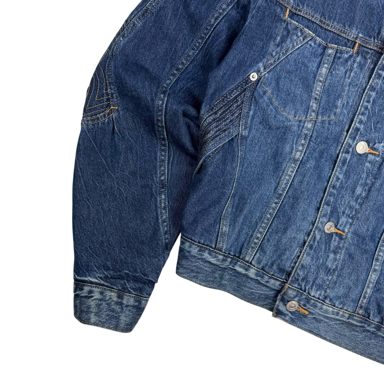 Kiko Kastodinov x Levis Jacket Indigo