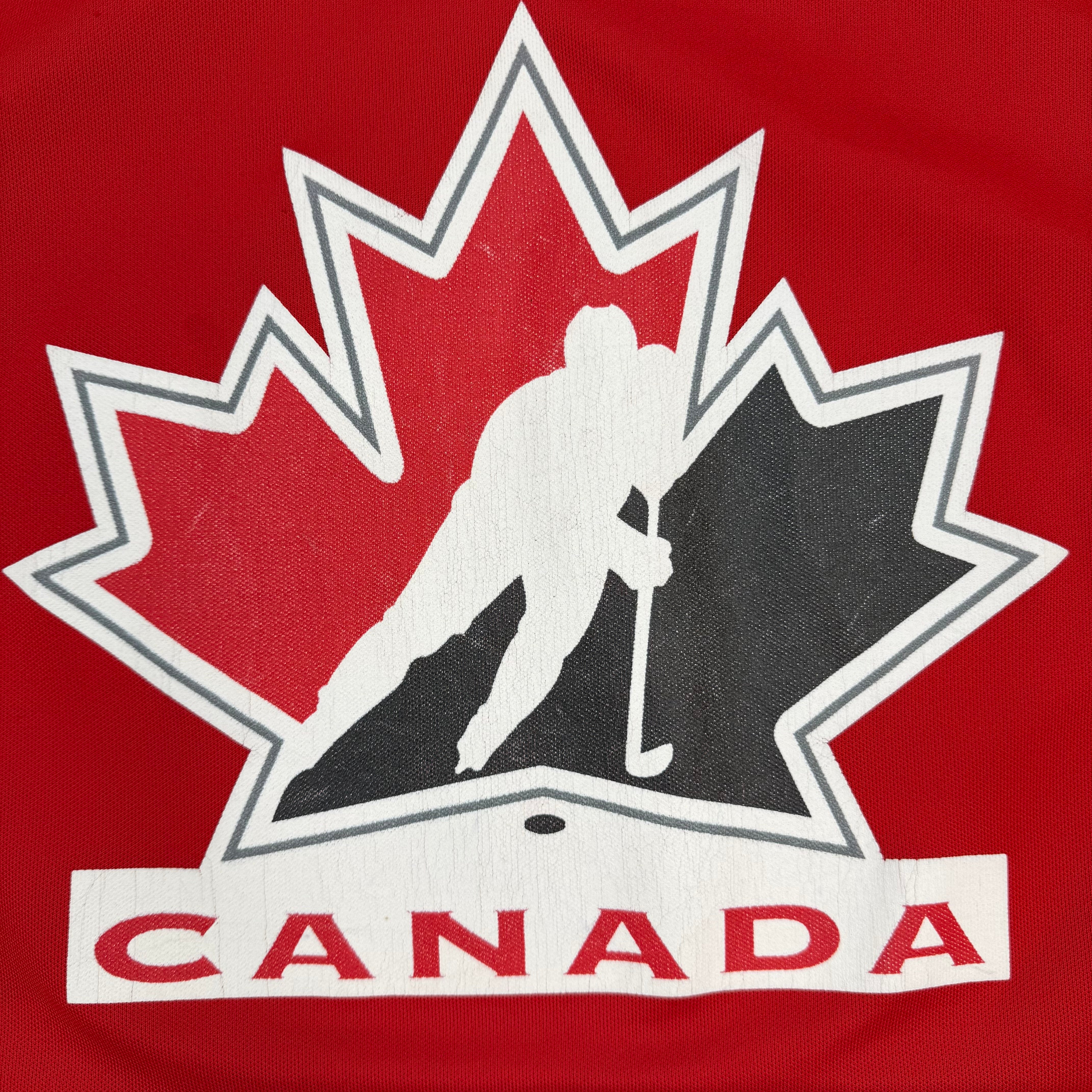 Vintage Nike Team Canada Practice Jersey Red