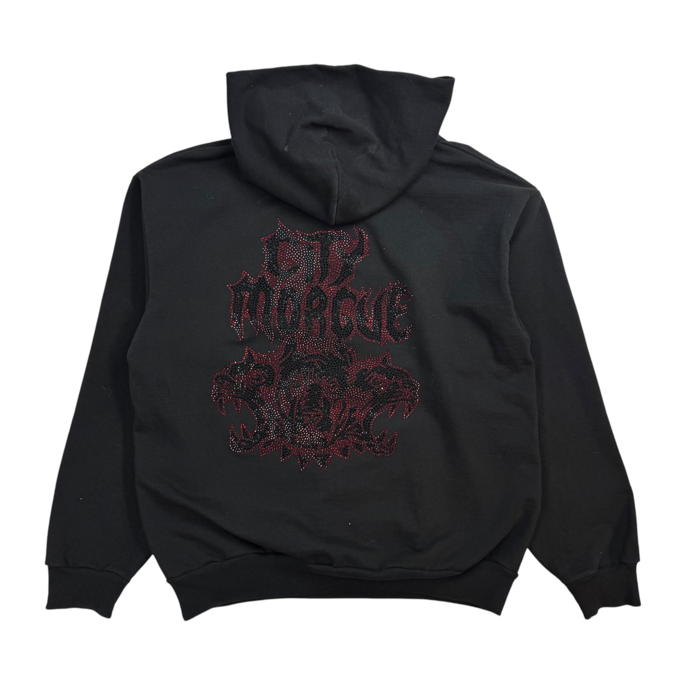 City Morgue My Bloody America Hoodie Black